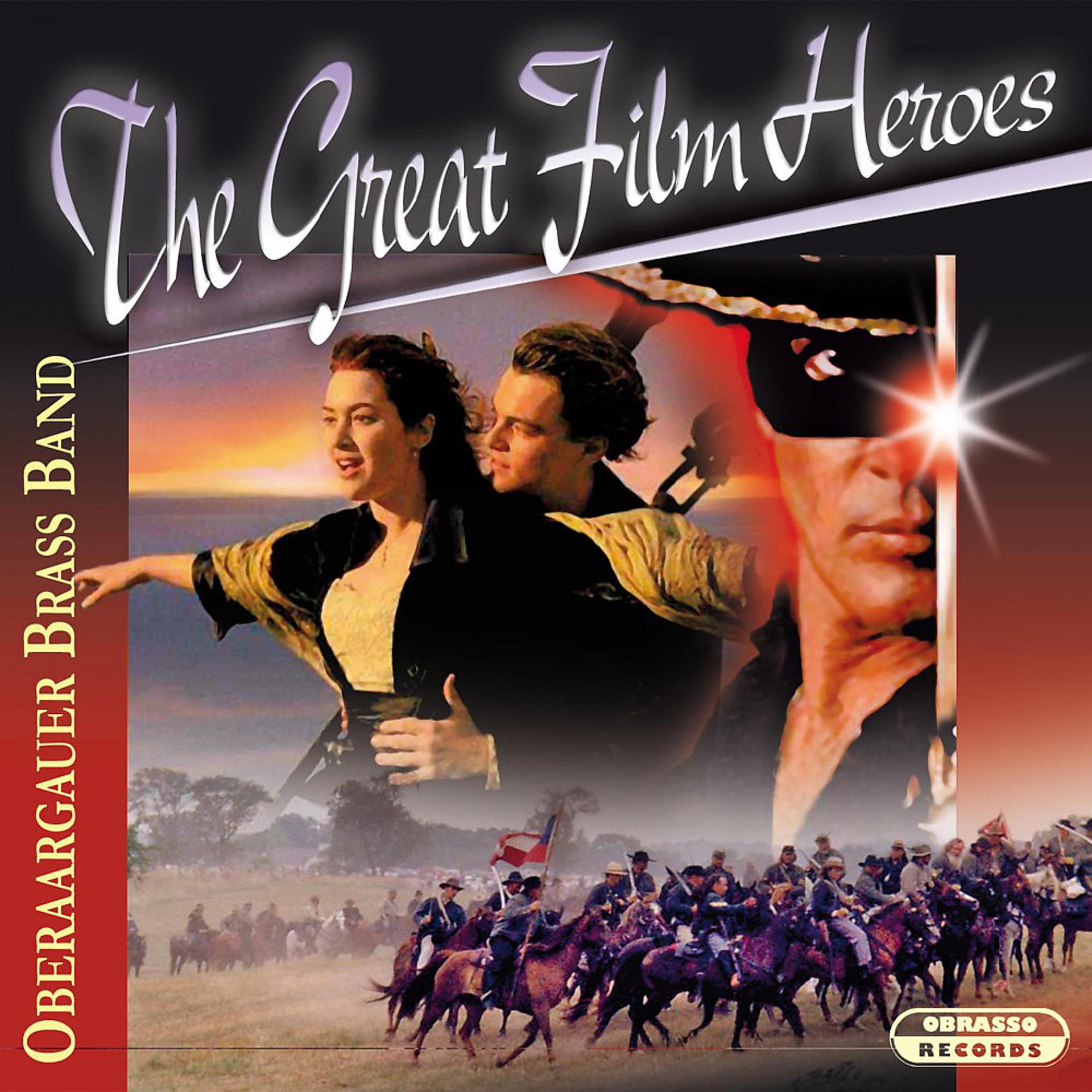 Постер альбома The Great Film Heroes