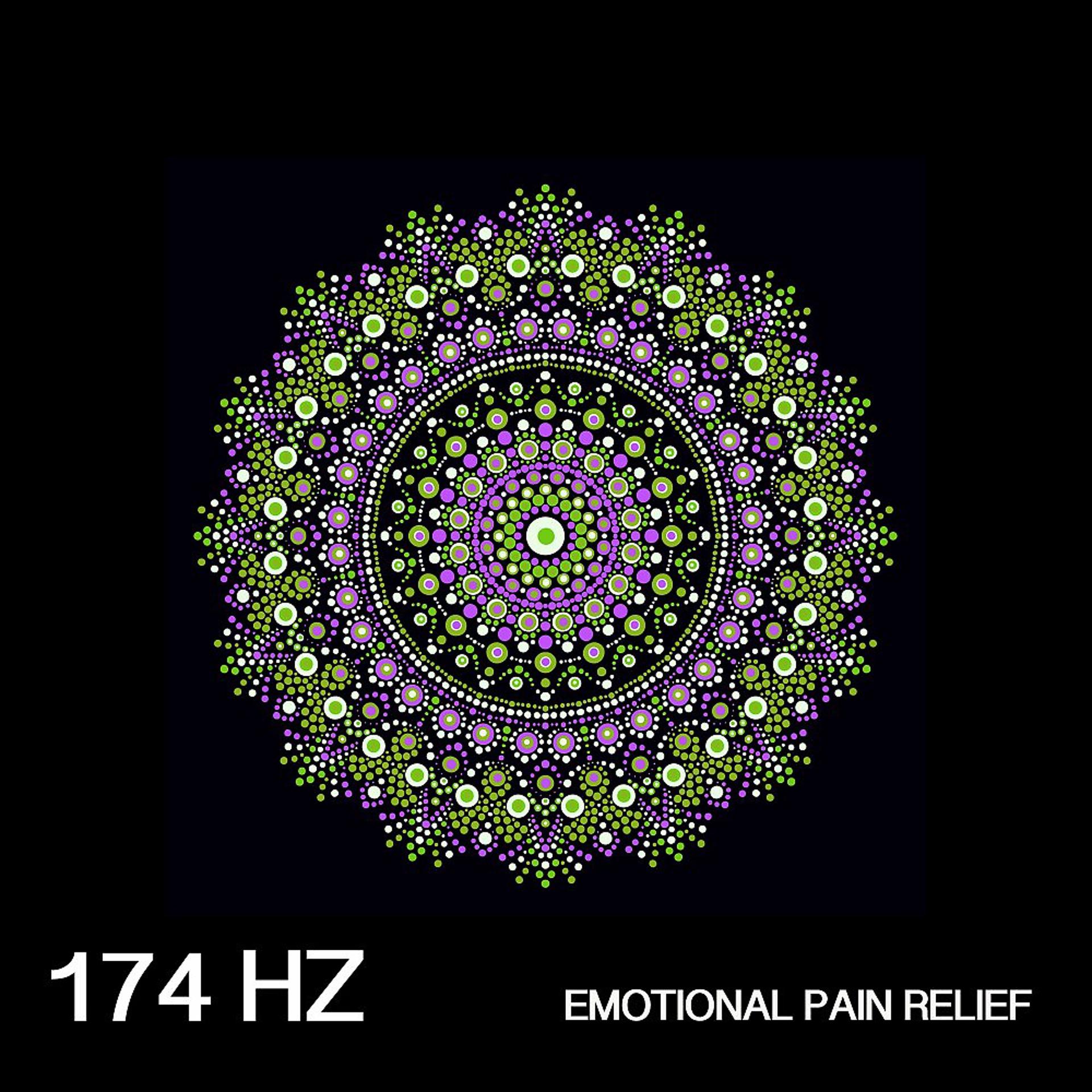 Постер альбома 174 Hz Emotional Pain Relief