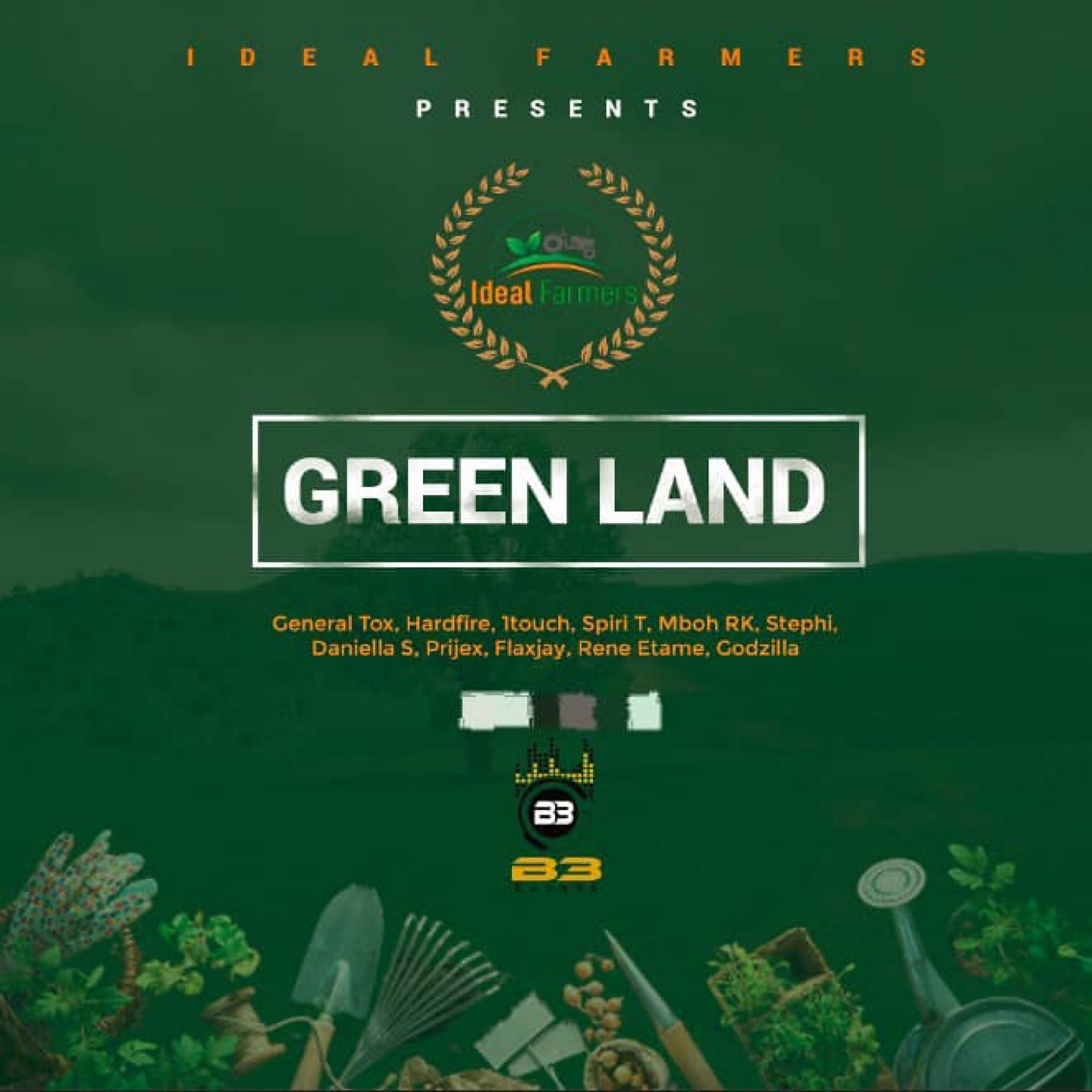 Постер альбома Green land