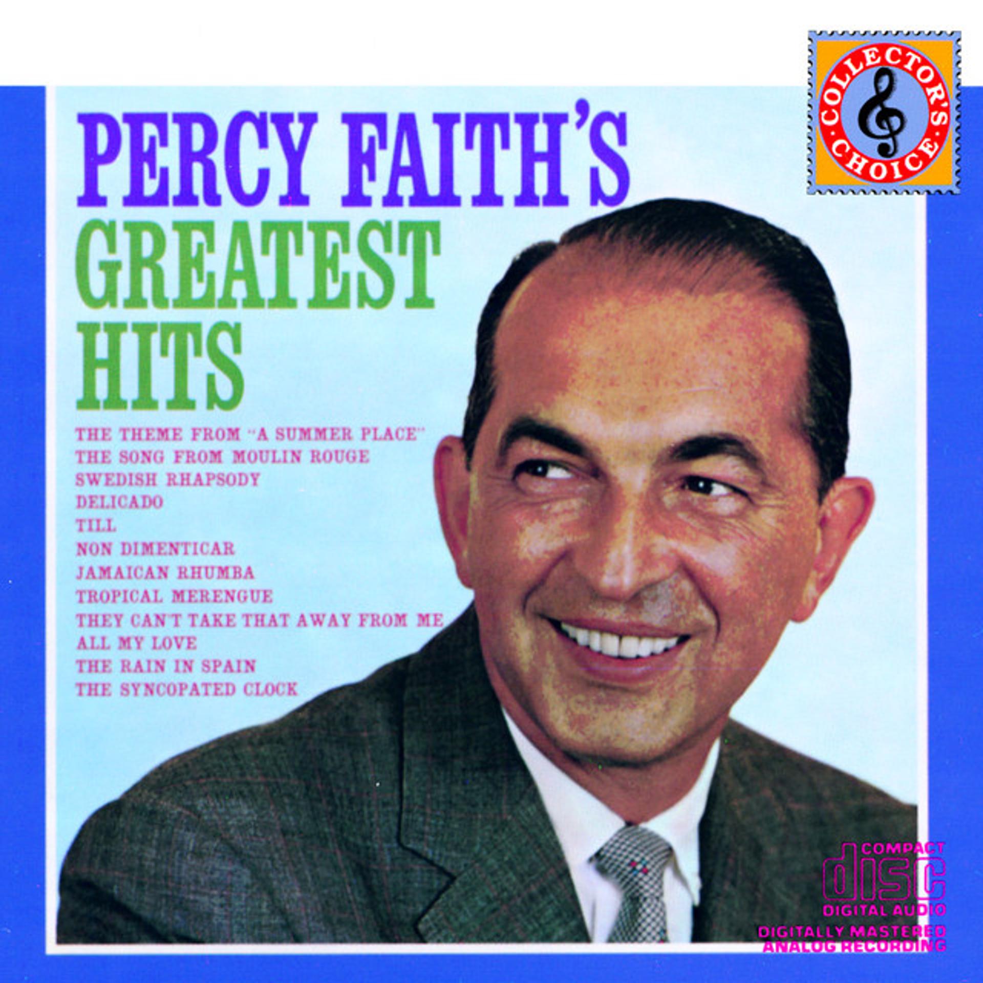 Постер альбома Percy Faith'S Greatest Hits