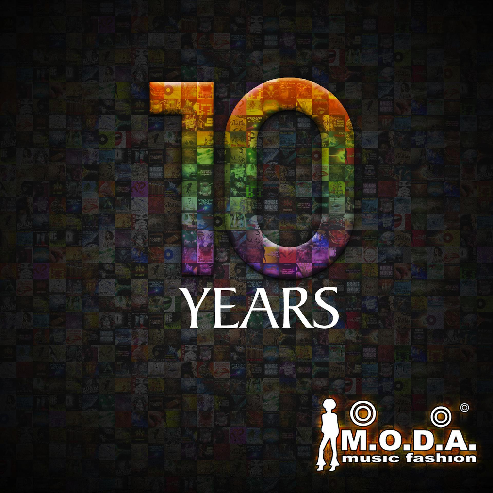Постер альбома MODA 10 Years