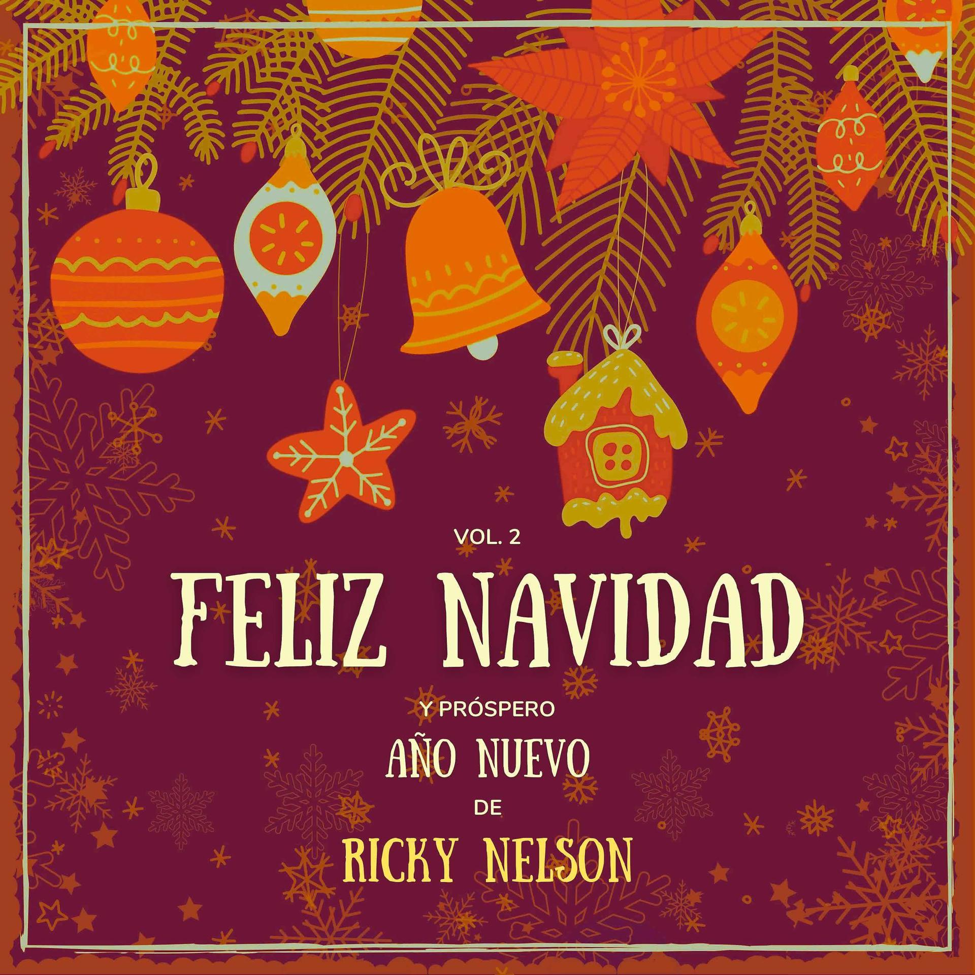 Постер альбома Feliz Navidad y próspero Año Nuevo de Ricky Nelson, Vol. 2