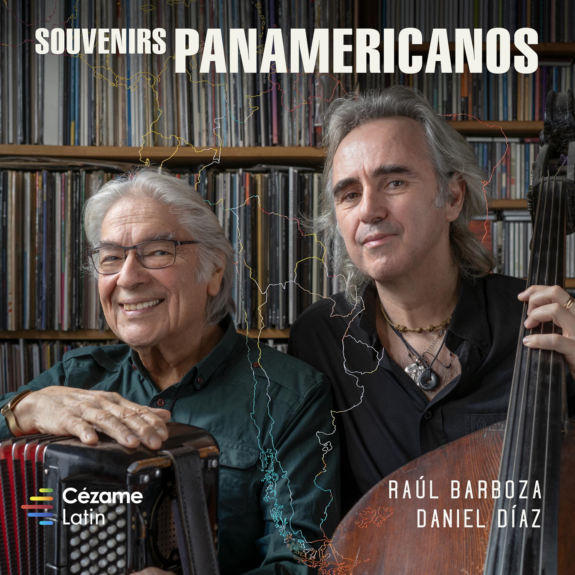 Постер альбома Souvenirs Panamericanos