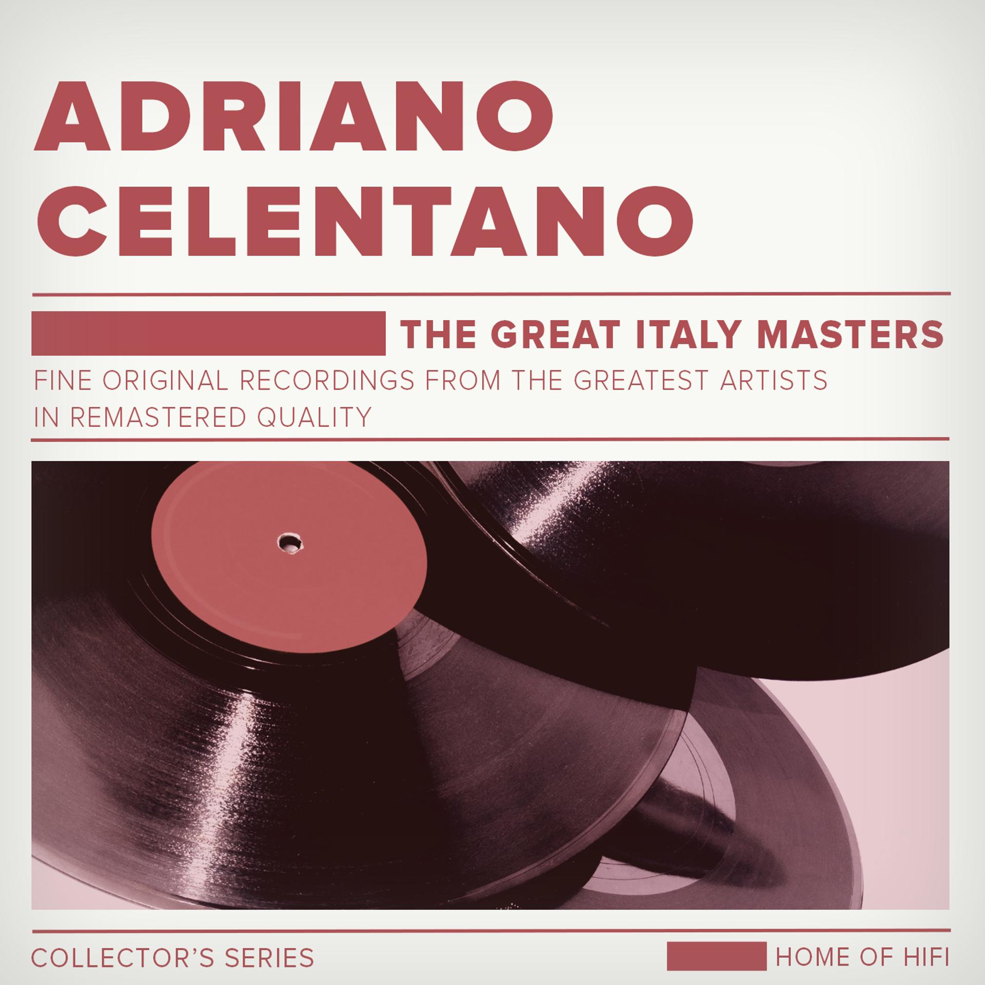 Постер альбома The Great Italy Masters