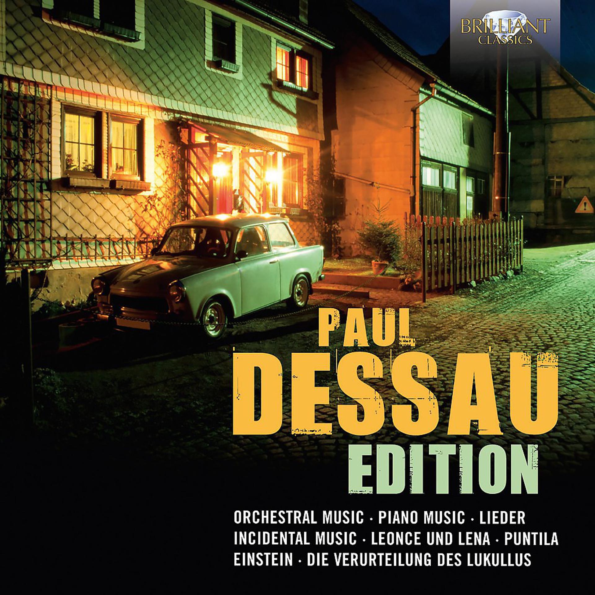 Постер альбома Paul Dessau Edition