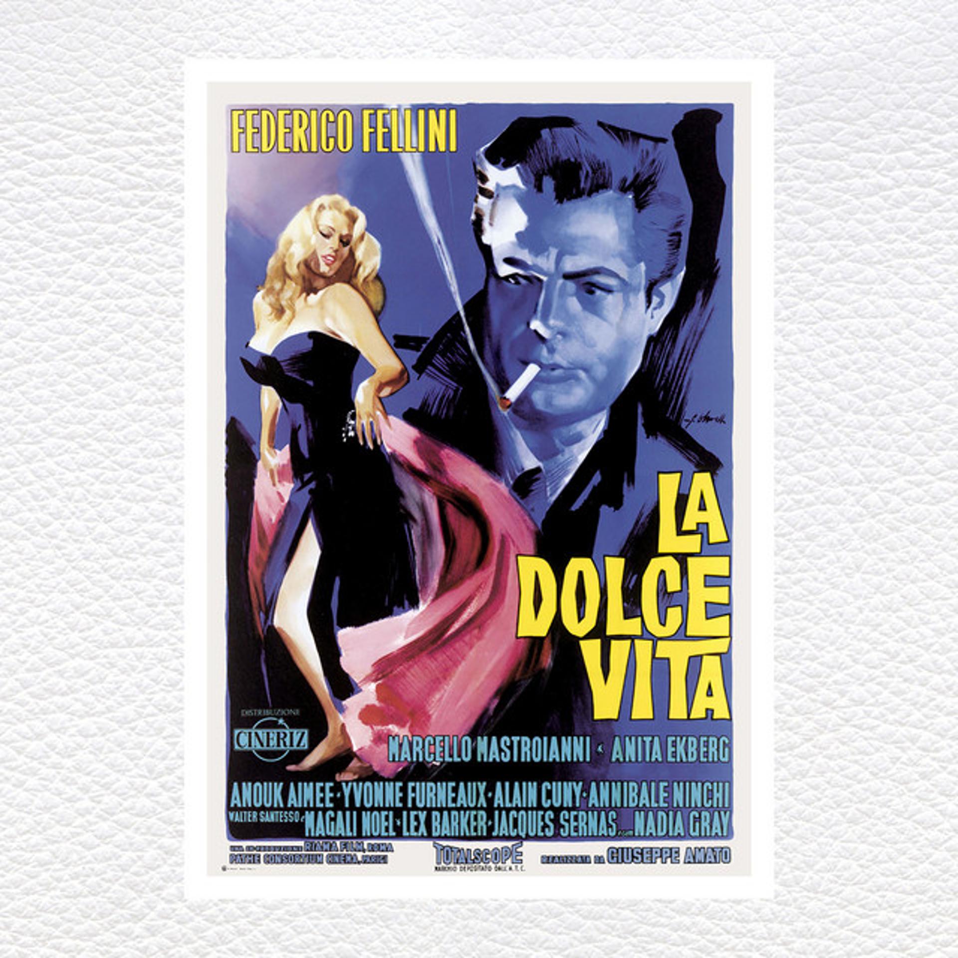 Постер альбома La Dolce Vita (Original Motion Picture Soundtrack)