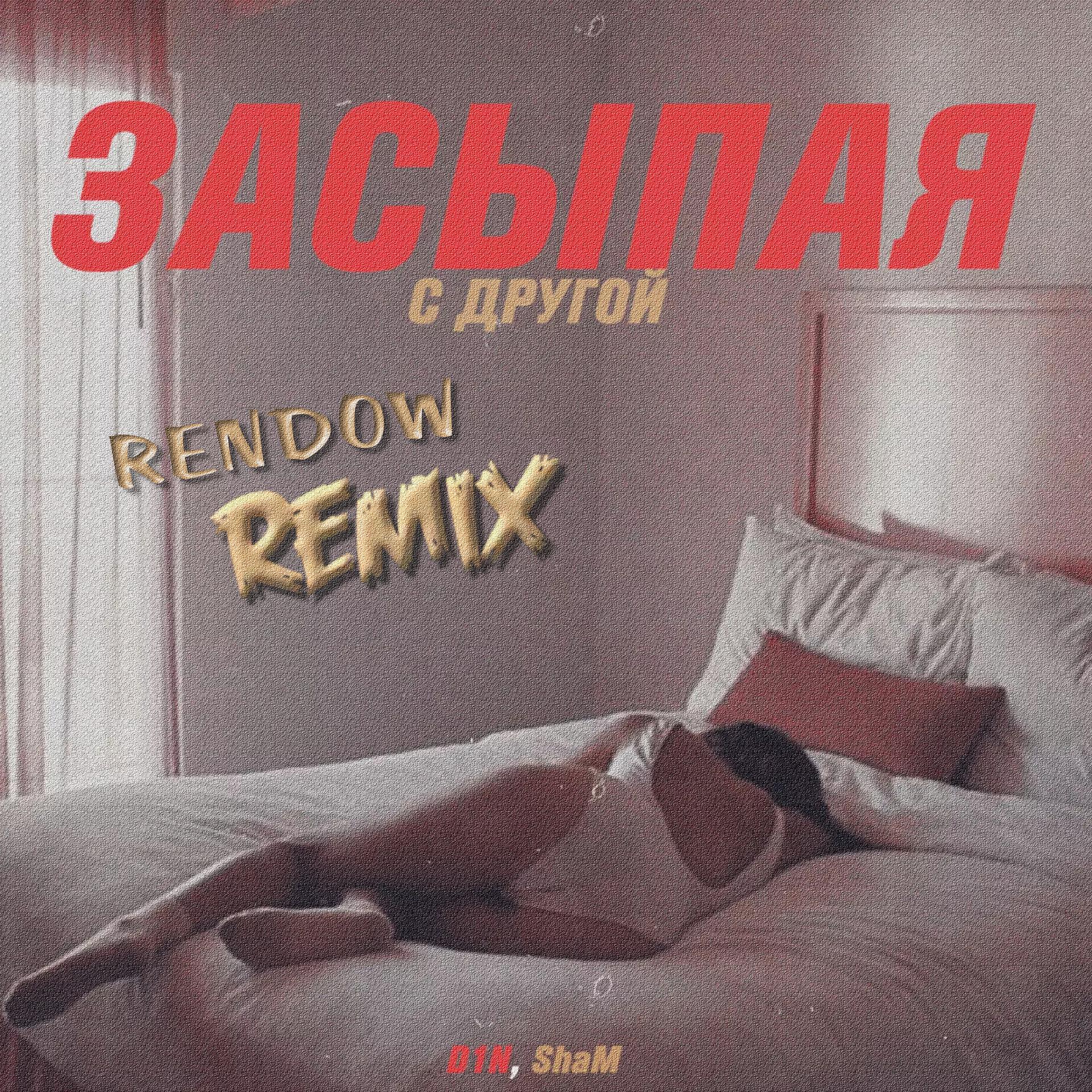 Постер альбома Засыпая с другой (Rendow Remix)