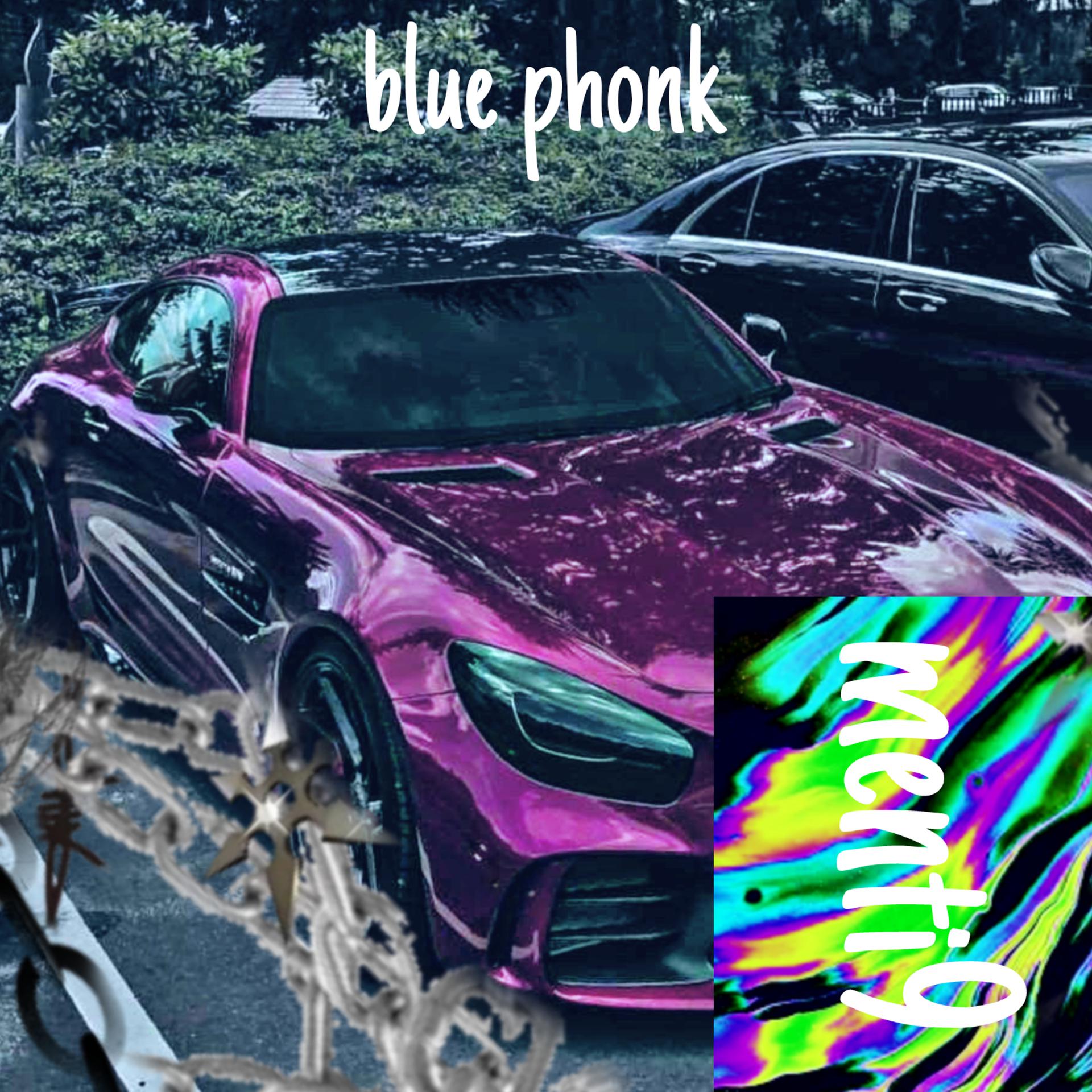 Постер альбома Blue Phonk