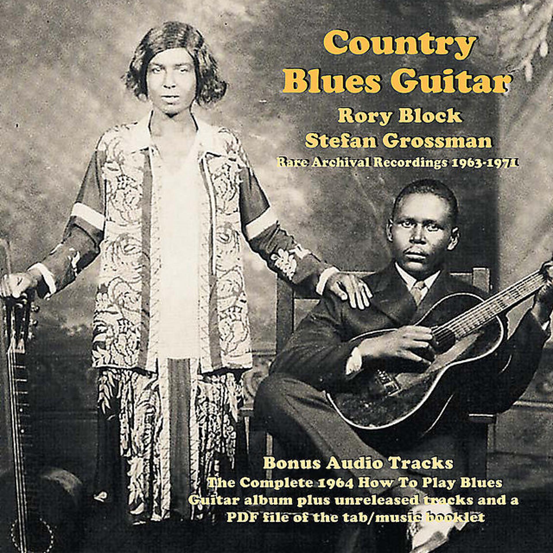 Постер альбома Country Blues Guitar