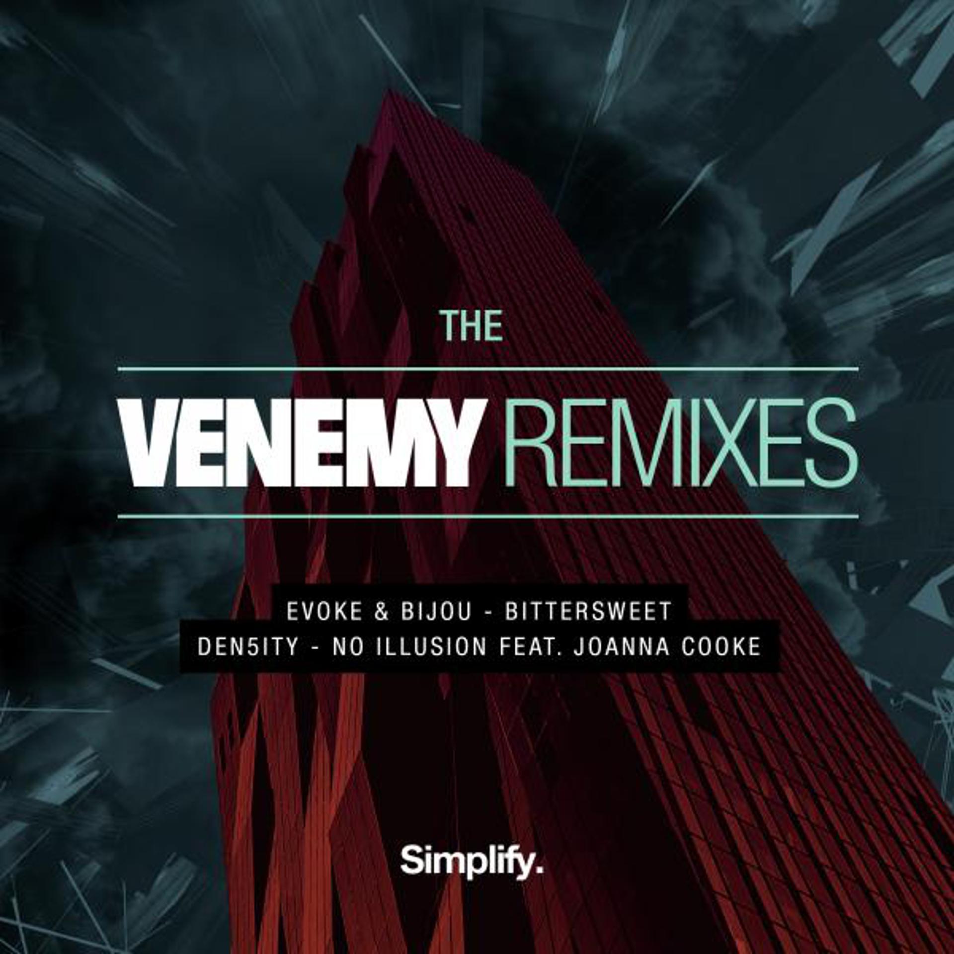 Постер альбома The Venemy Remixes