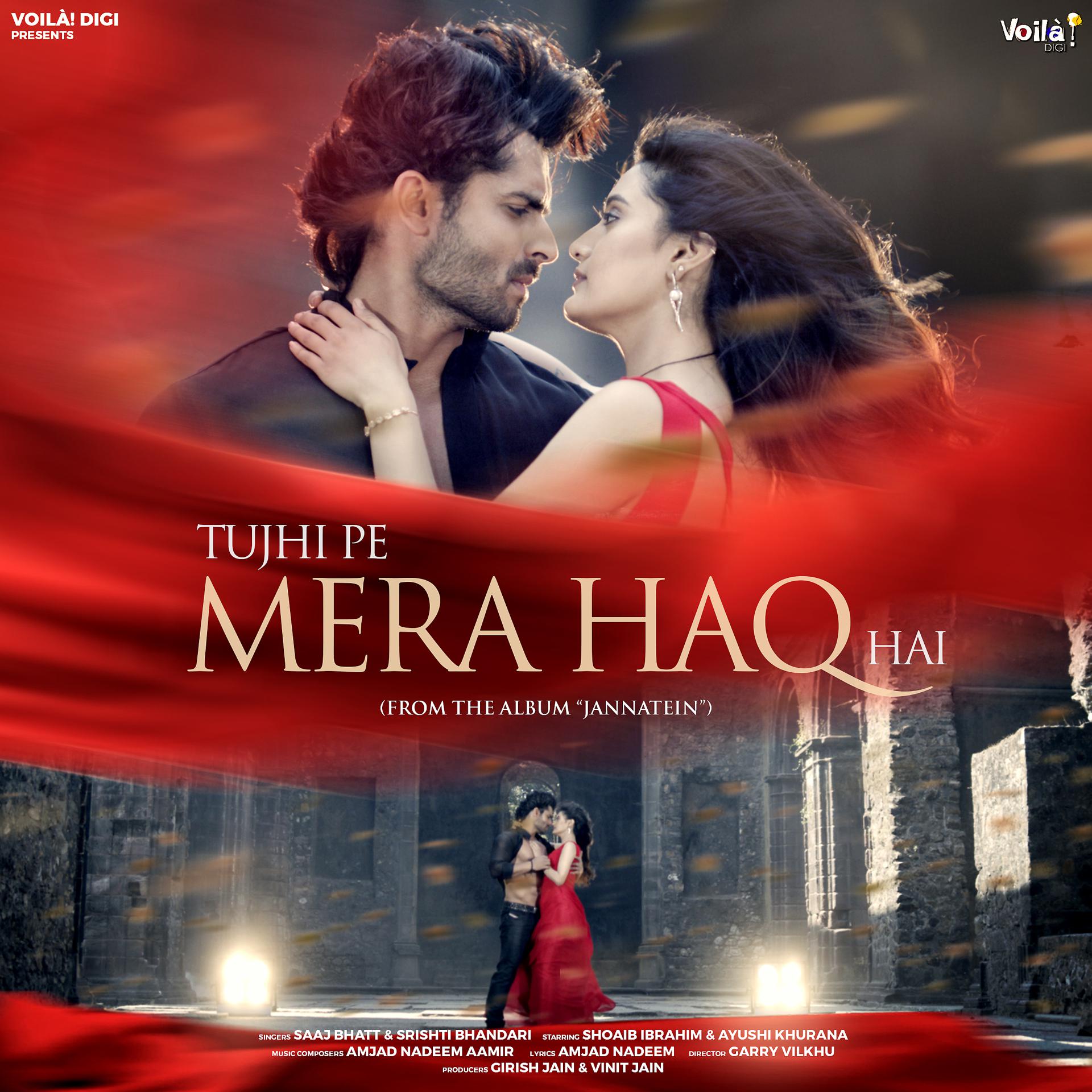 Постер альбома Tujhi Pe Mera Haq Hai