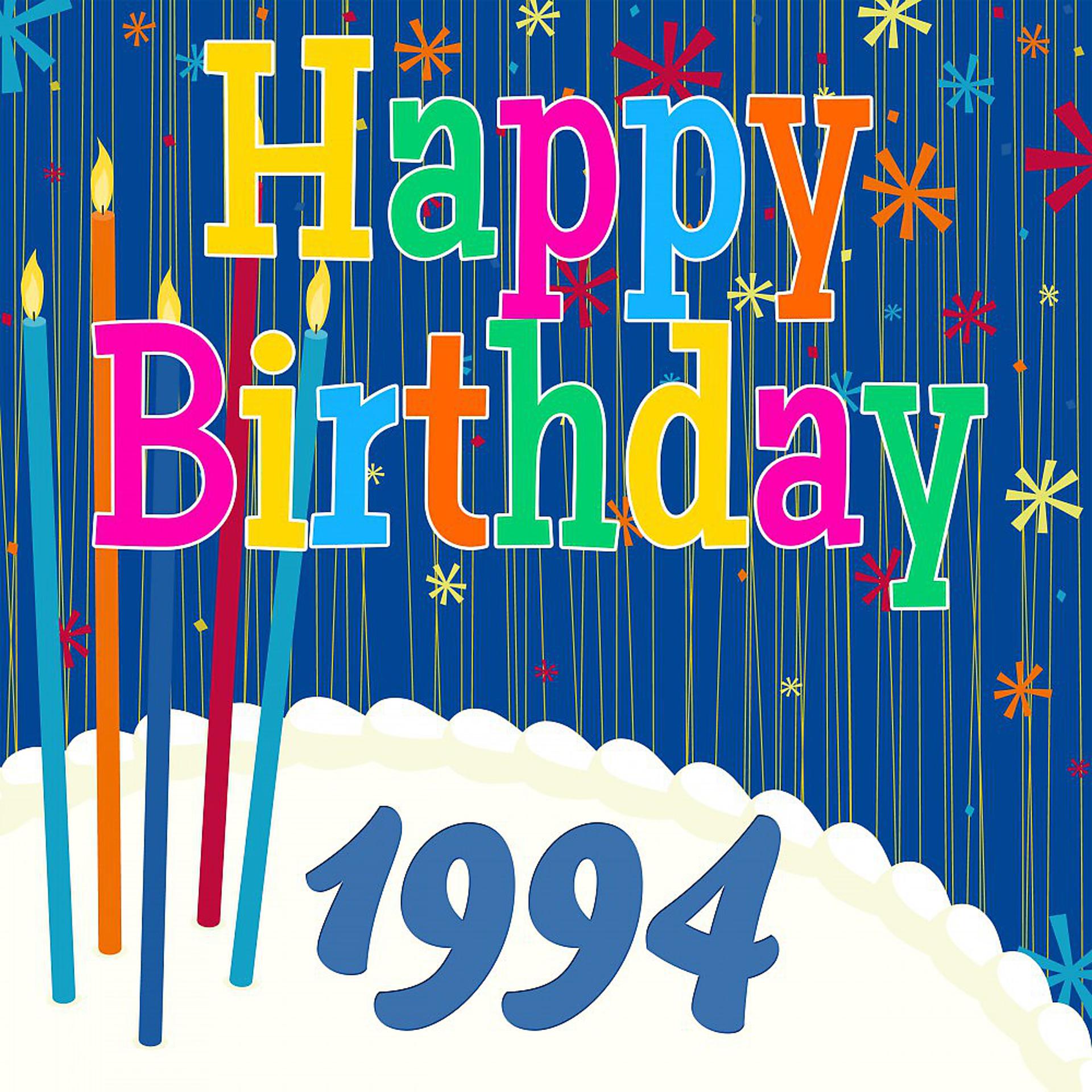 Постер альбома Happy Birthday 1994
