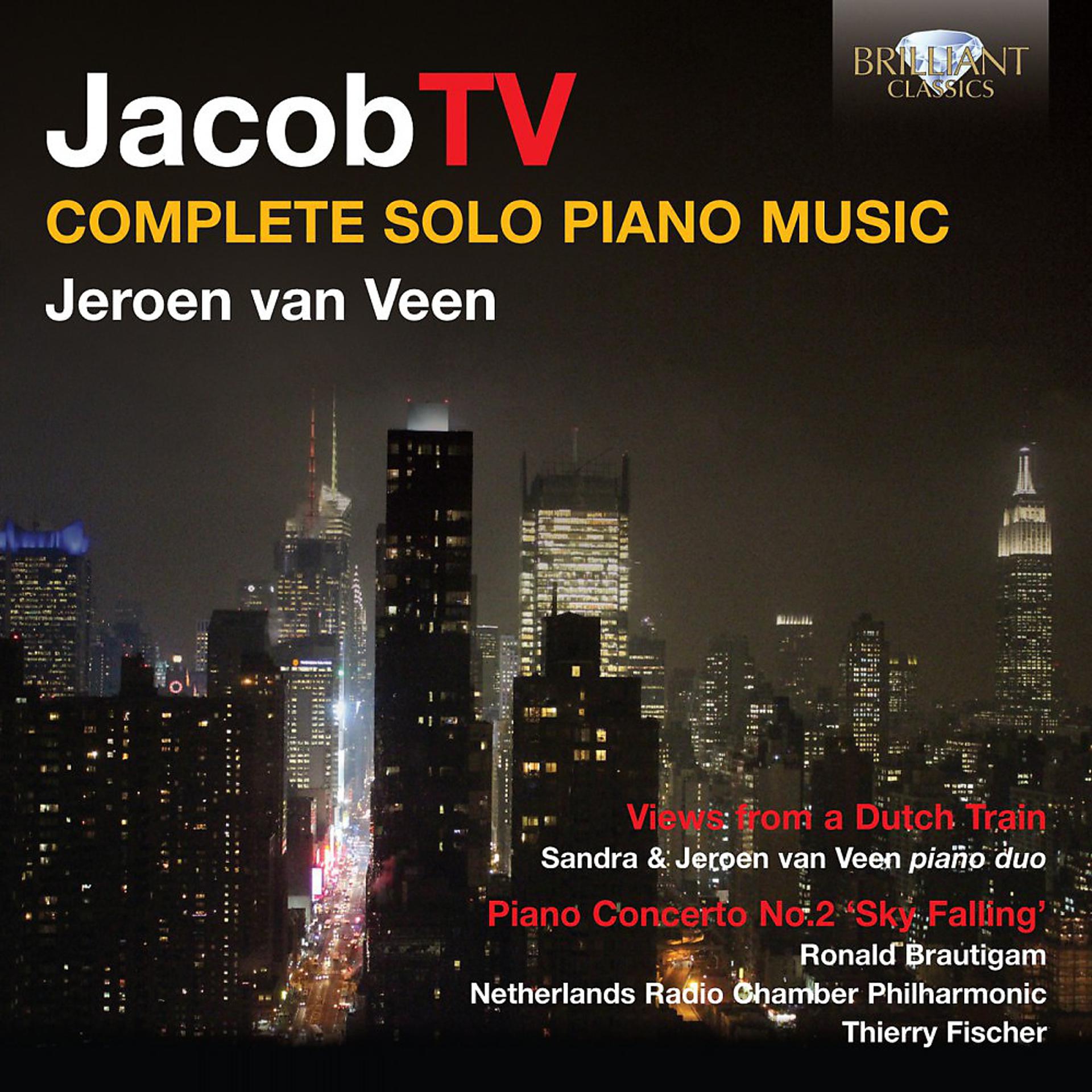 Постер альбома Ter Veldhuis: Complete Piano Music