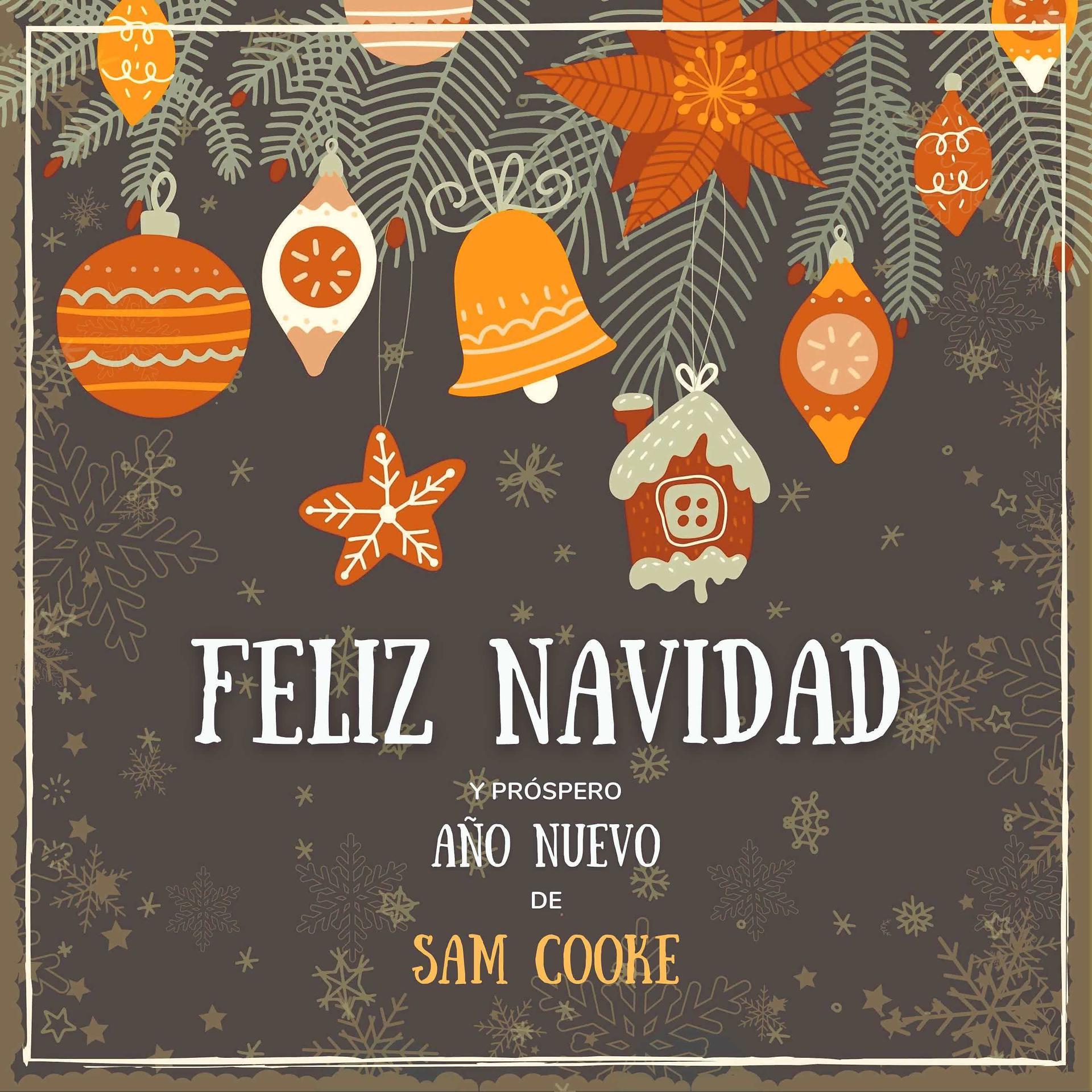 Постер альбома Feliz Navidad y próspero Año Nuevo de Sam Cooke