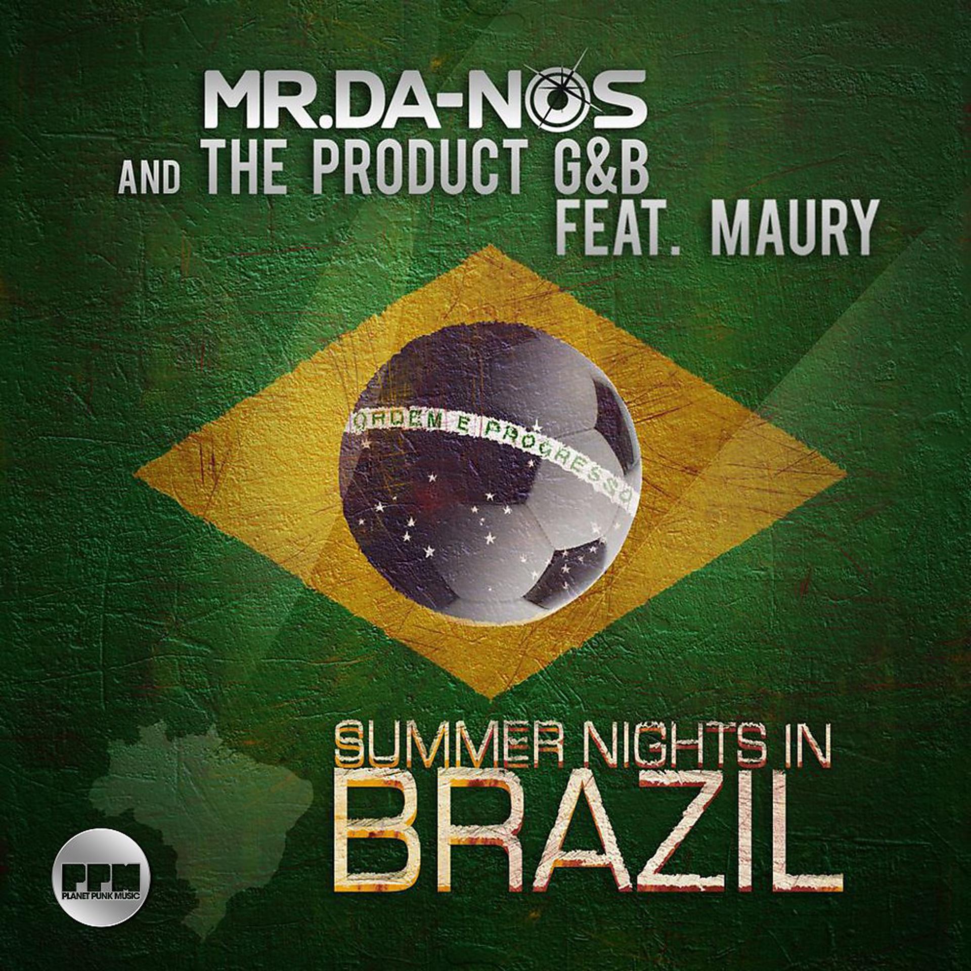 Постер альбома Summer Nights in Brazil