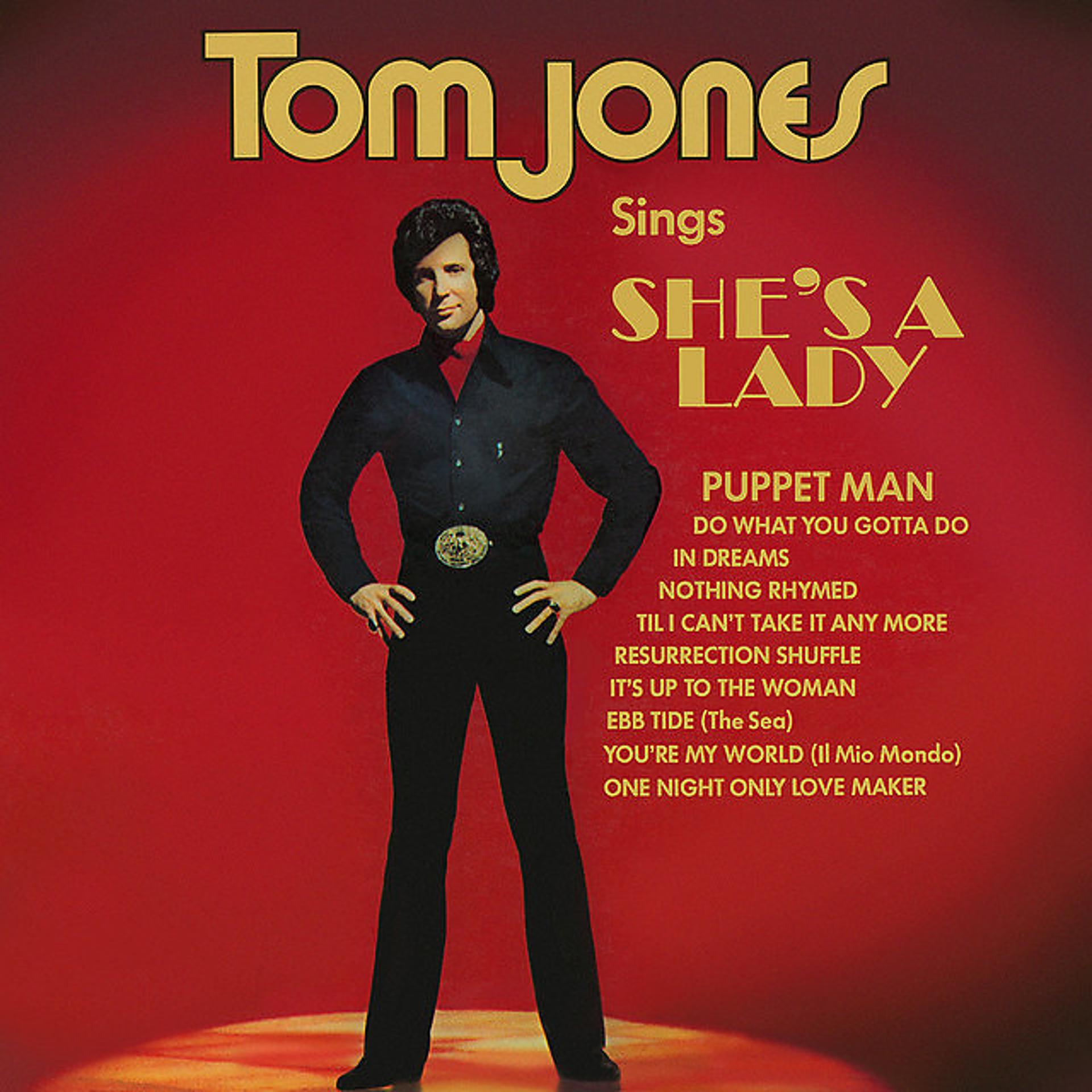 Постер альбома Tom Jones Sings She's A Lady