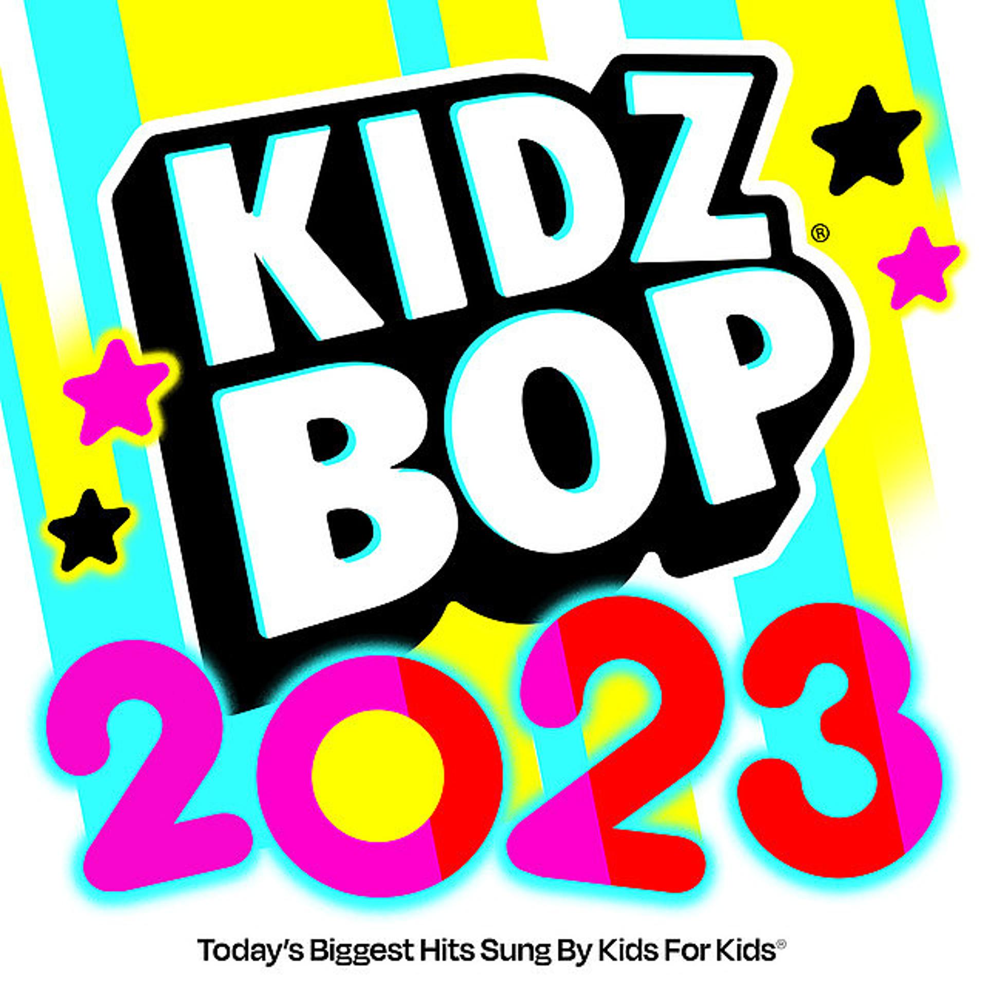 Постер альбома KIDZ BOP 2023