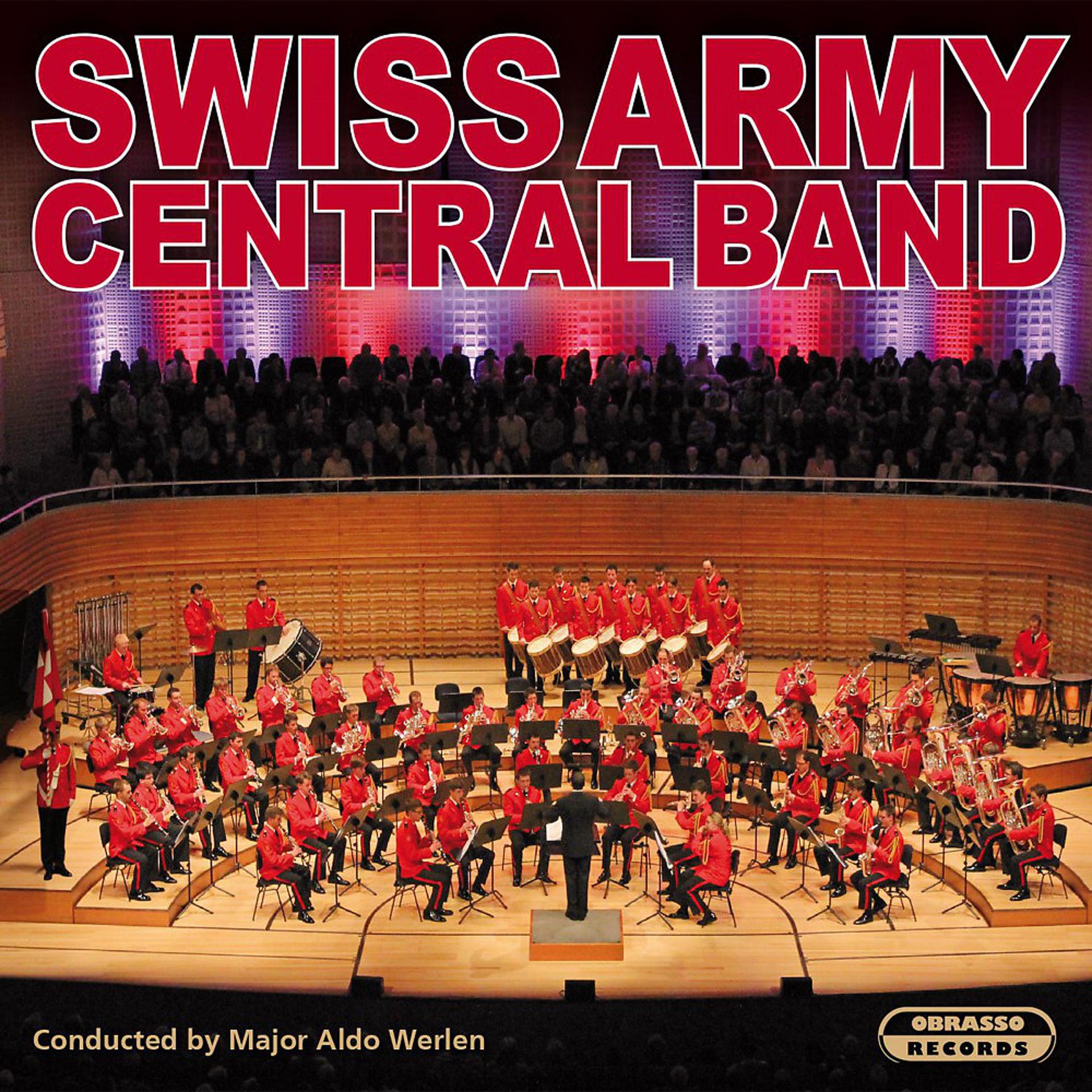 Постер альбома Swiss Army Central Band