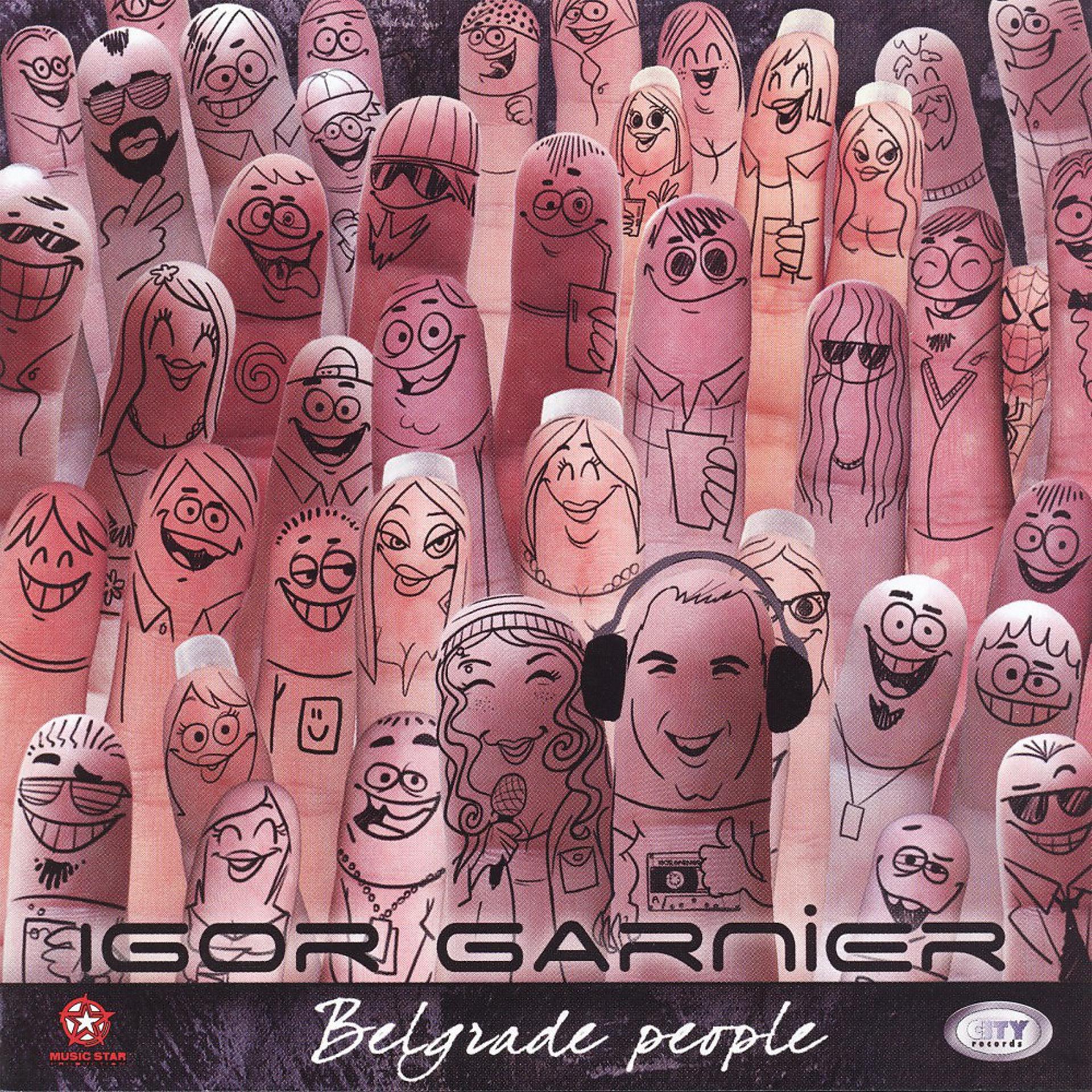 Постер альбома Belgrade People