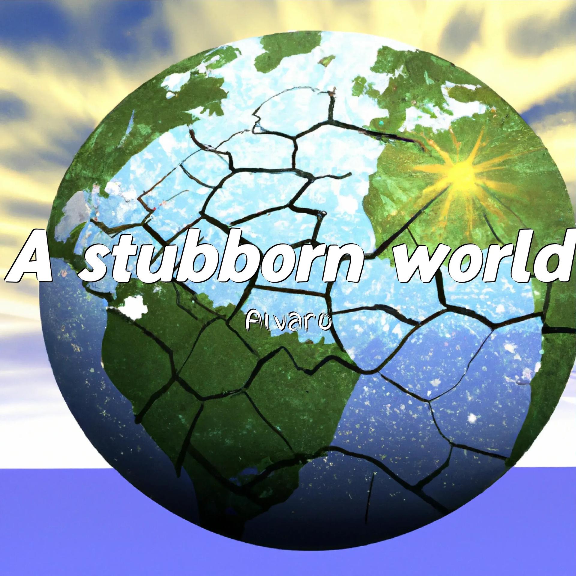 Постер альбома A Stubborn World