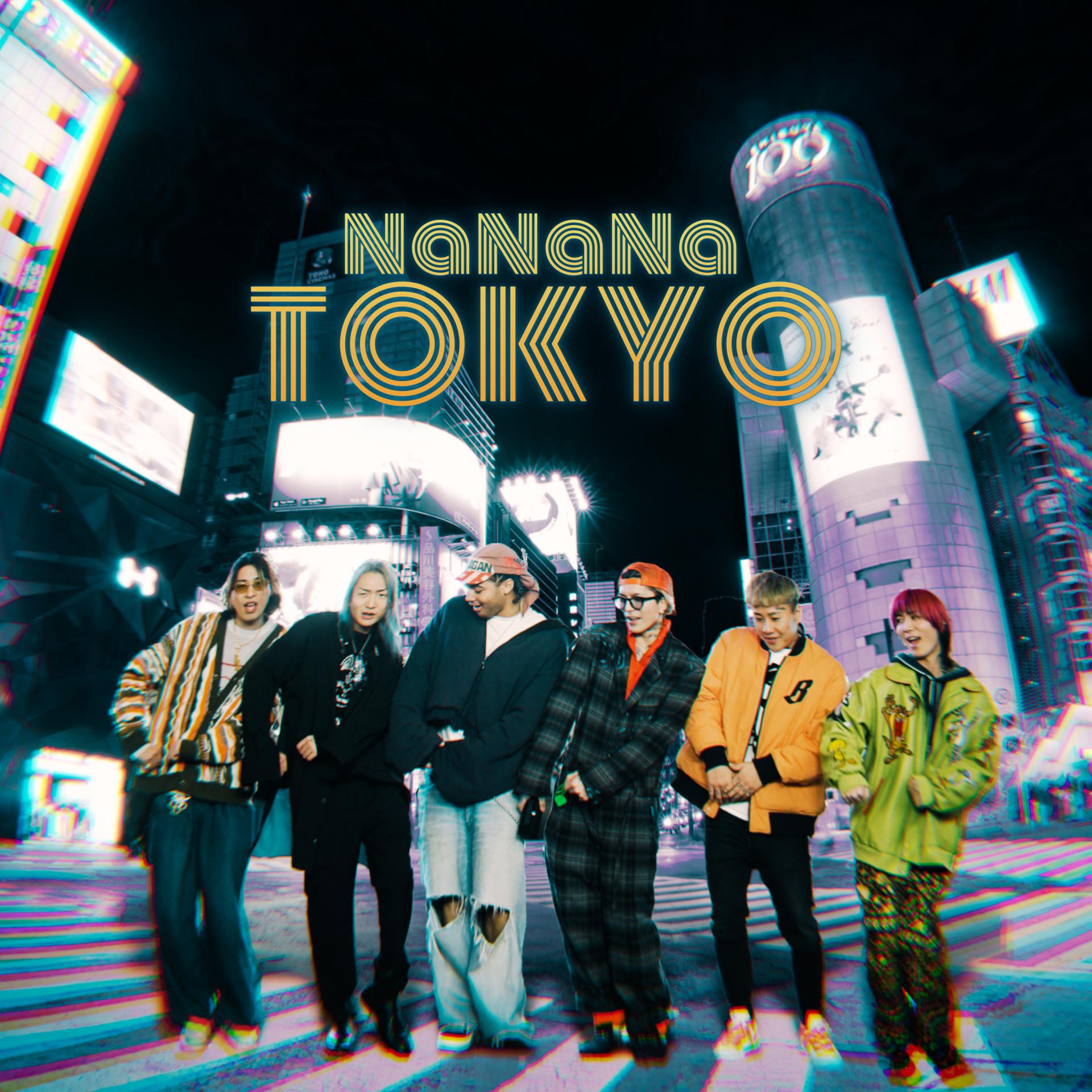 Постер альбома NaNaNa Tokyo