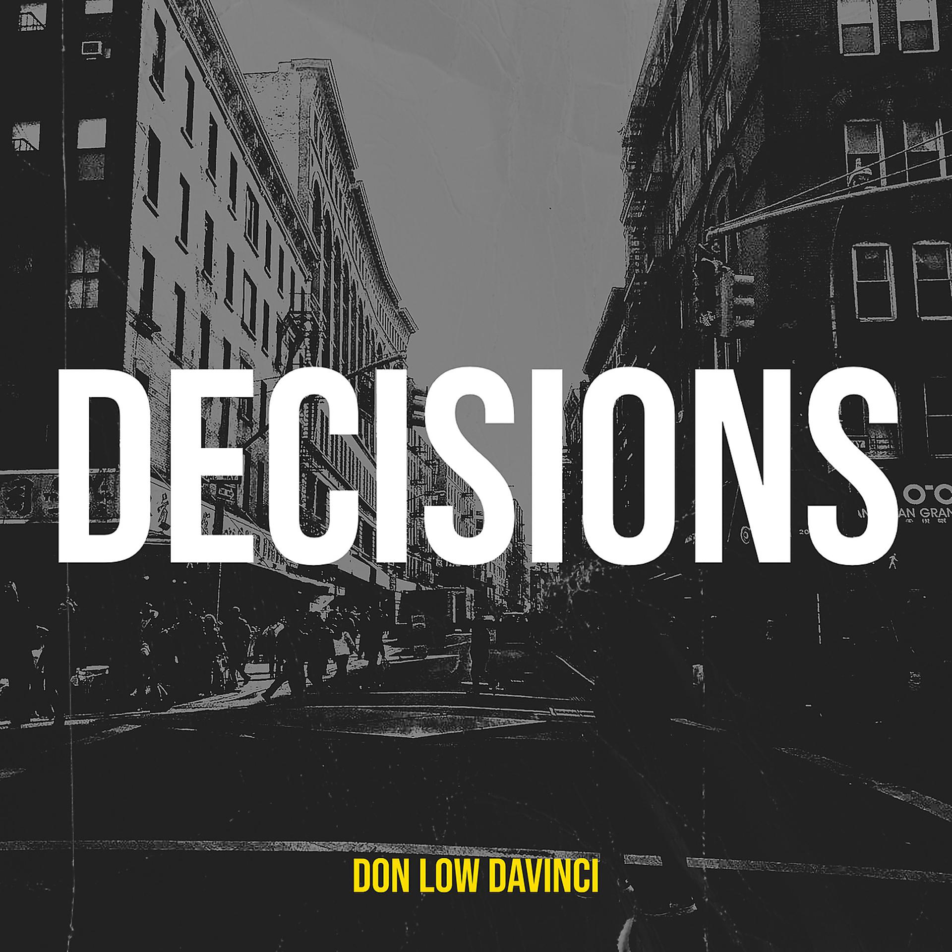 Постер альбома Decisions