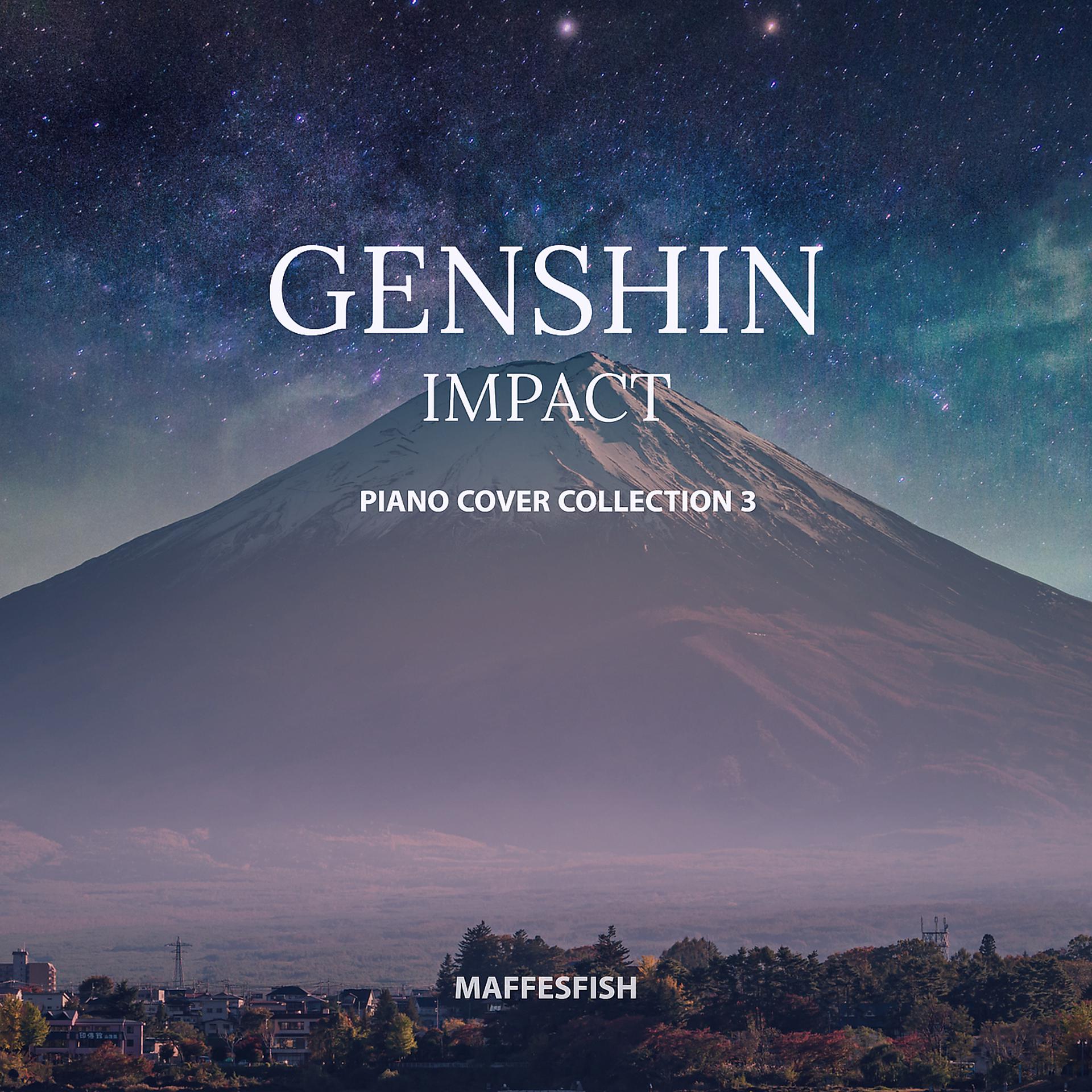 Постер альбома Genshin Impact (Piano Cover Collection 3)