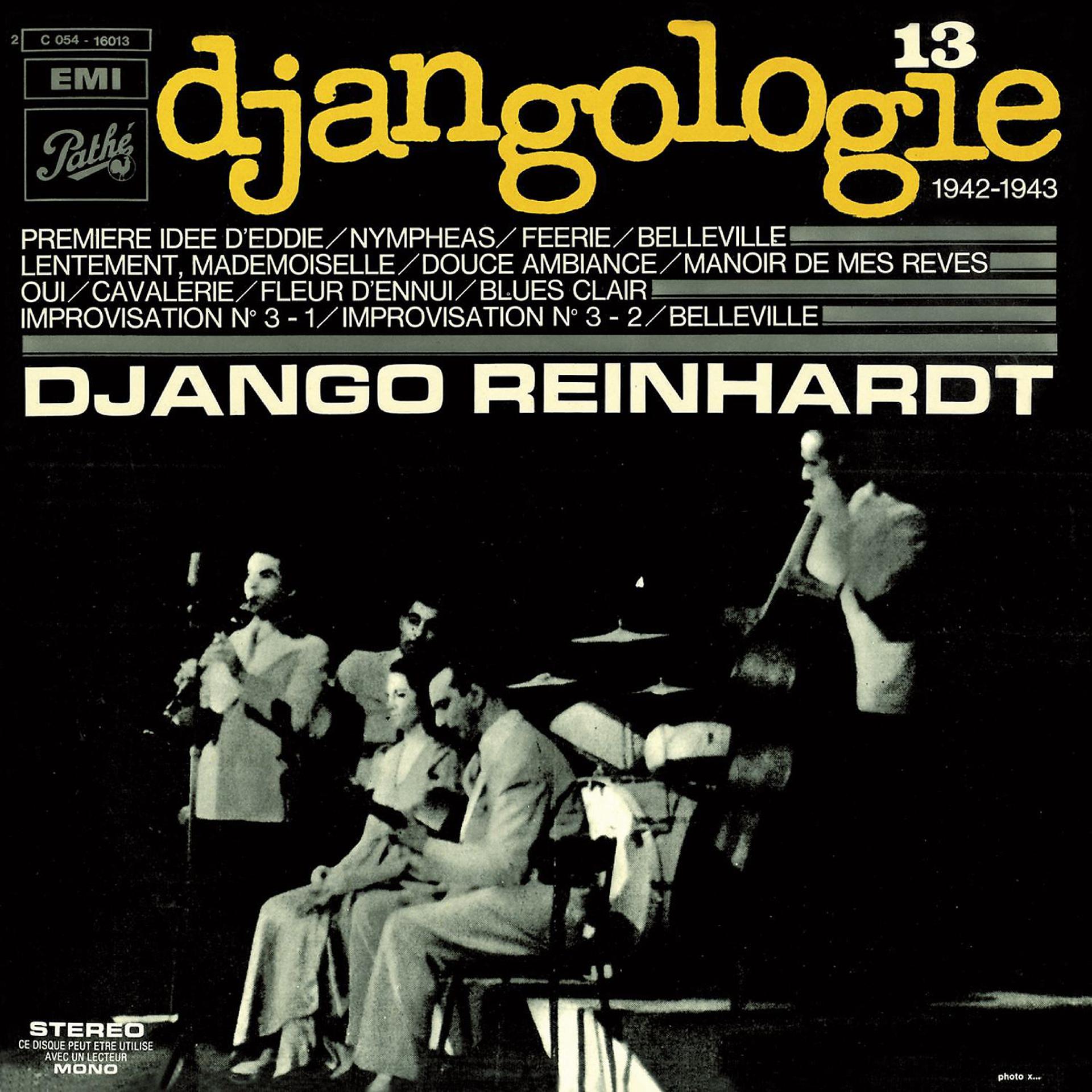Постер альбома Djangologie Vol13 / 1942 - 1943