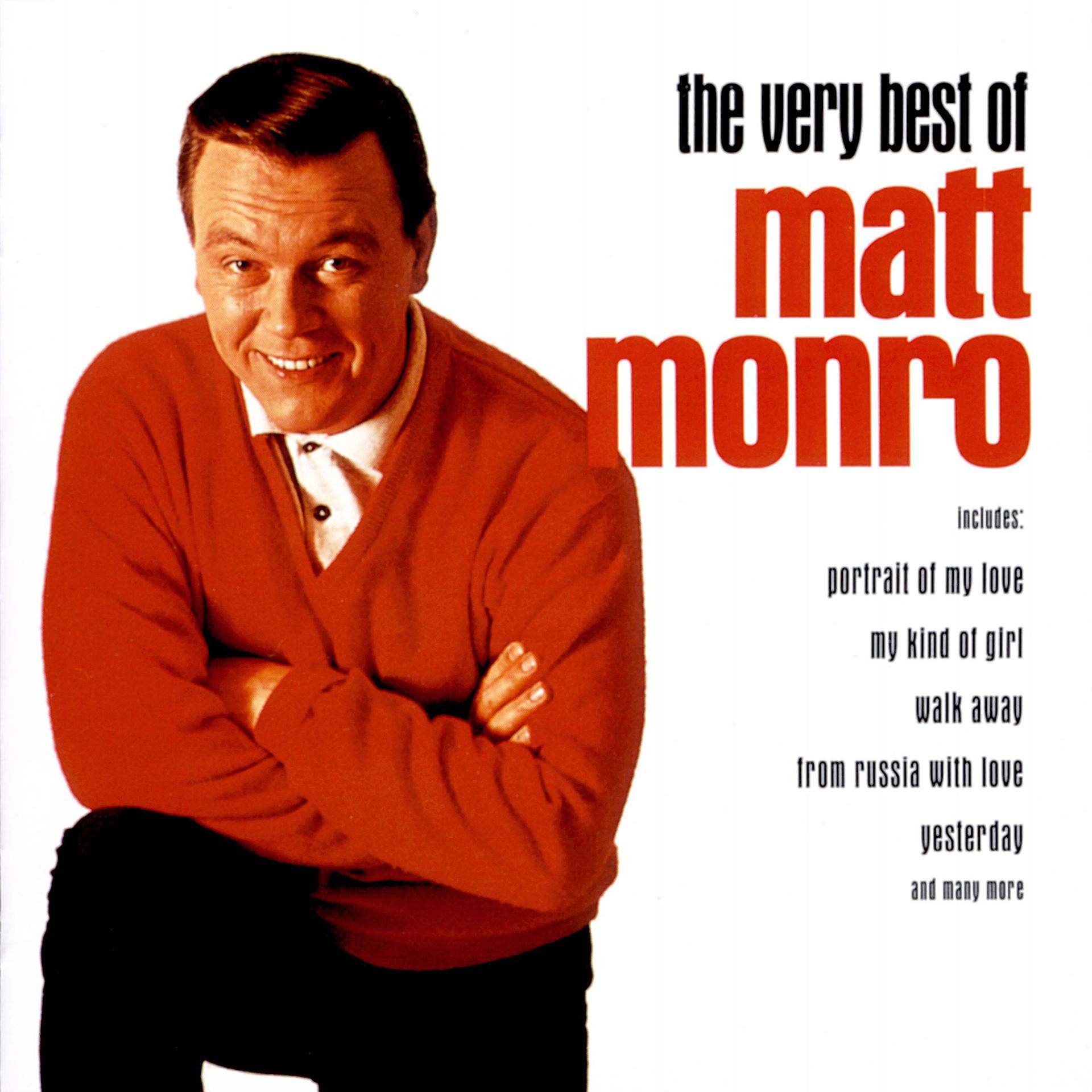 Постер альбома The Very Best Of Matt Monro