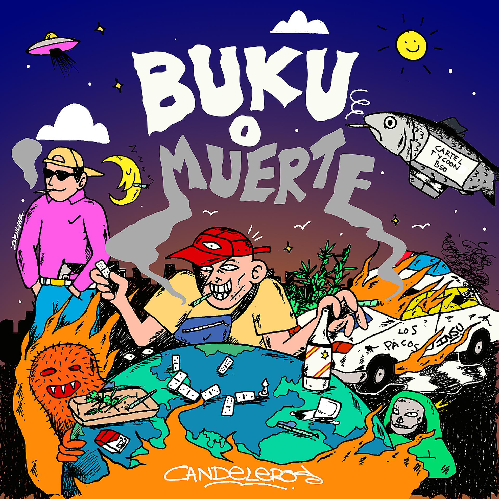 Постер альбома Buku O Muerte