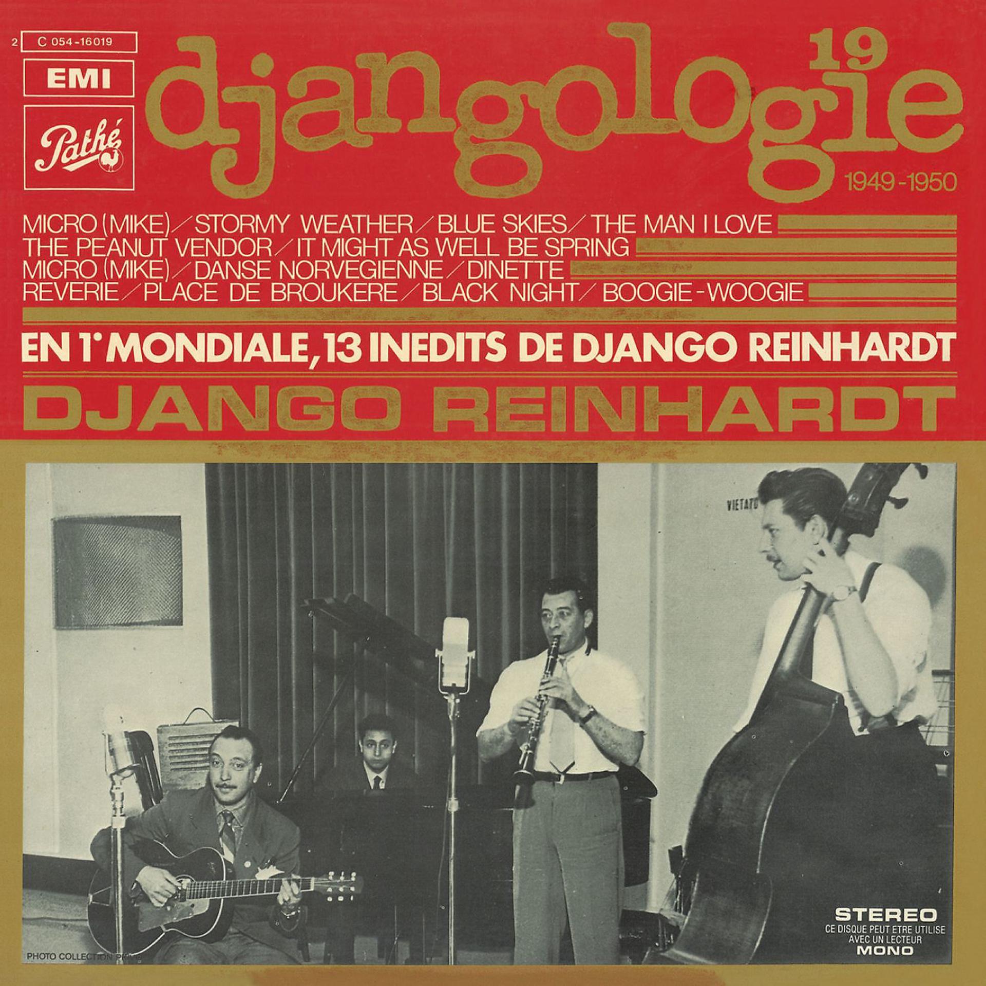 Постер альбома Djangologie Vol19 / 1949 - 1950 Inédits