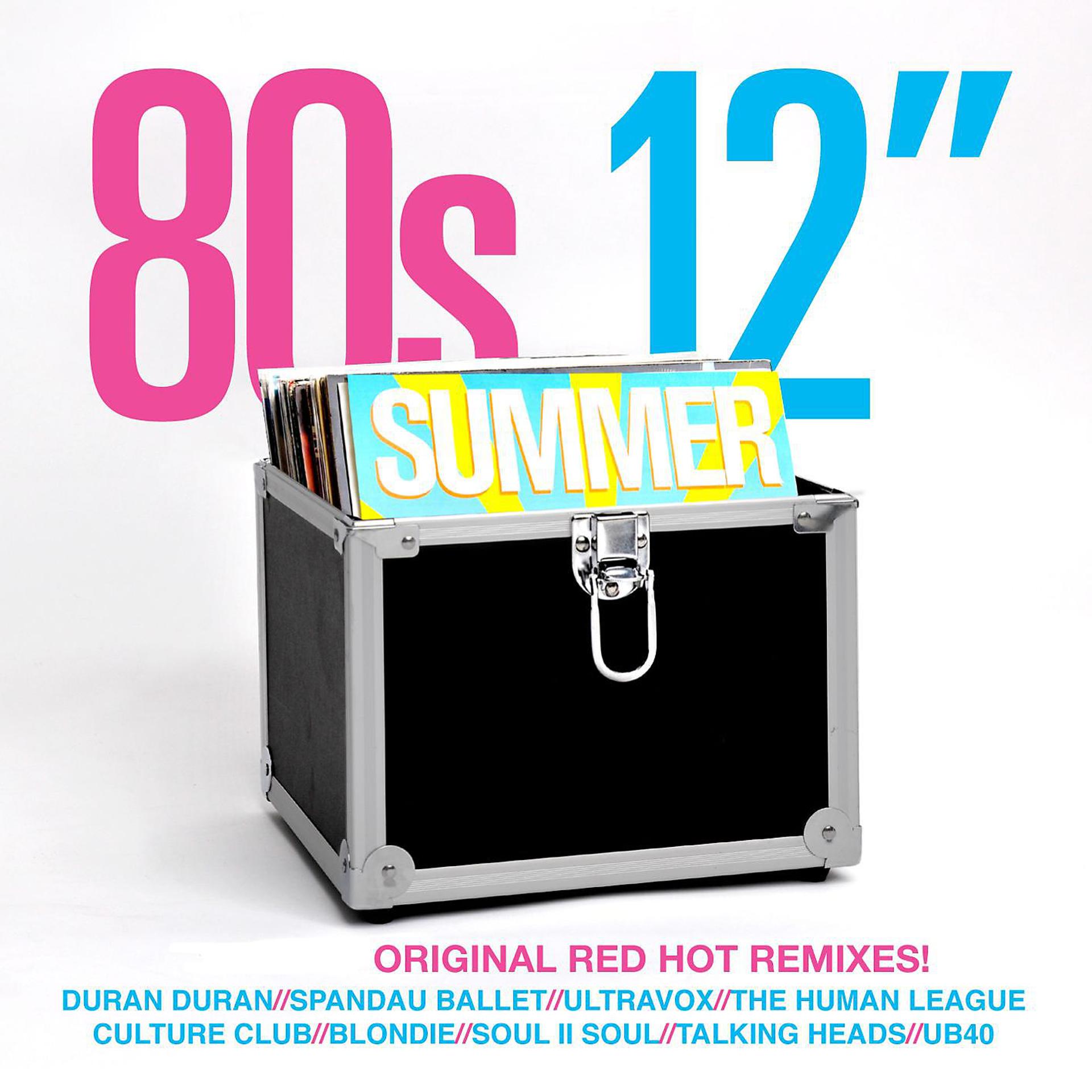 Постер альбома 80s 12'' Summer