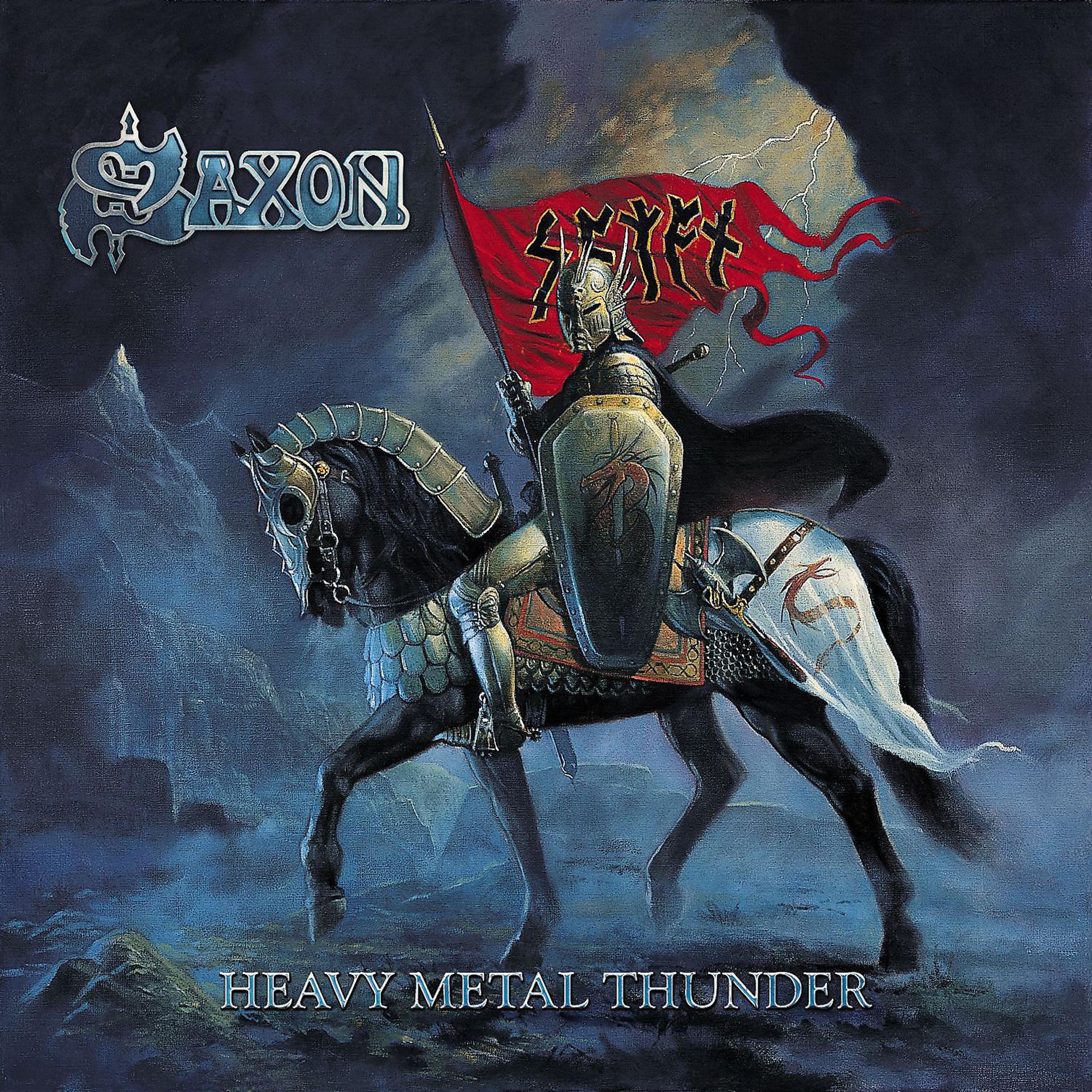 Постер альбома Heavy Metal Thunder