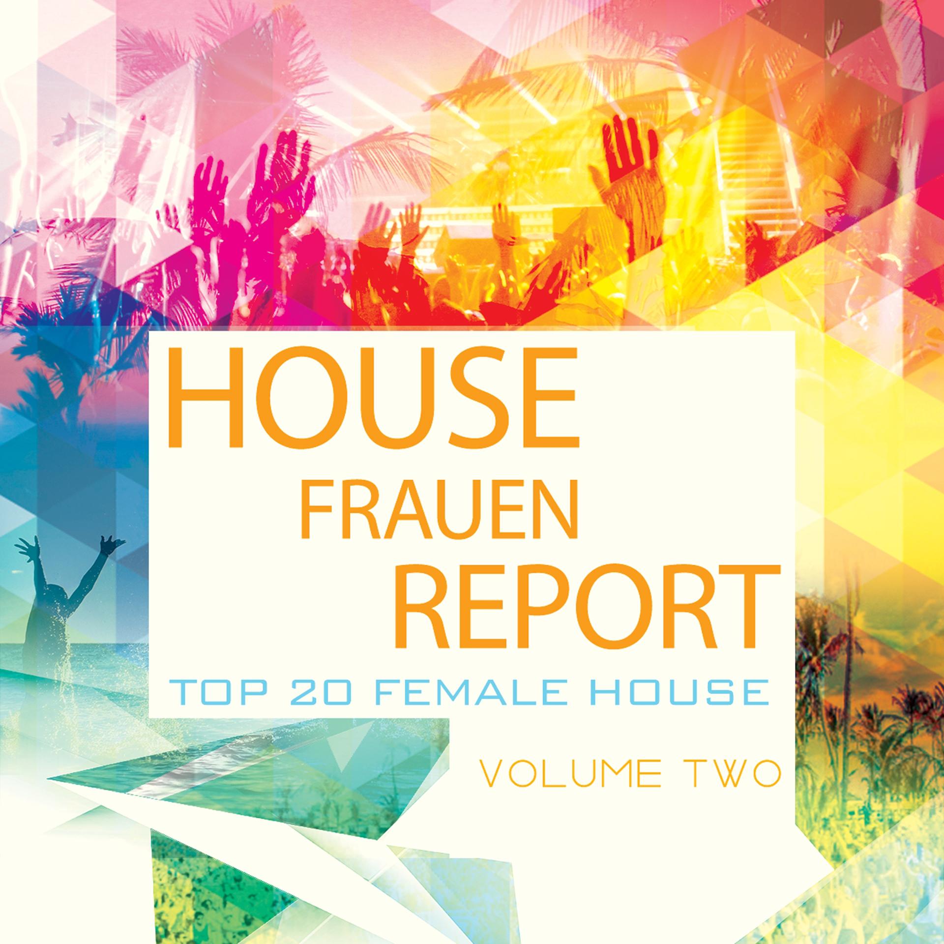Постер альбома House Frauen Report, Vol. 2