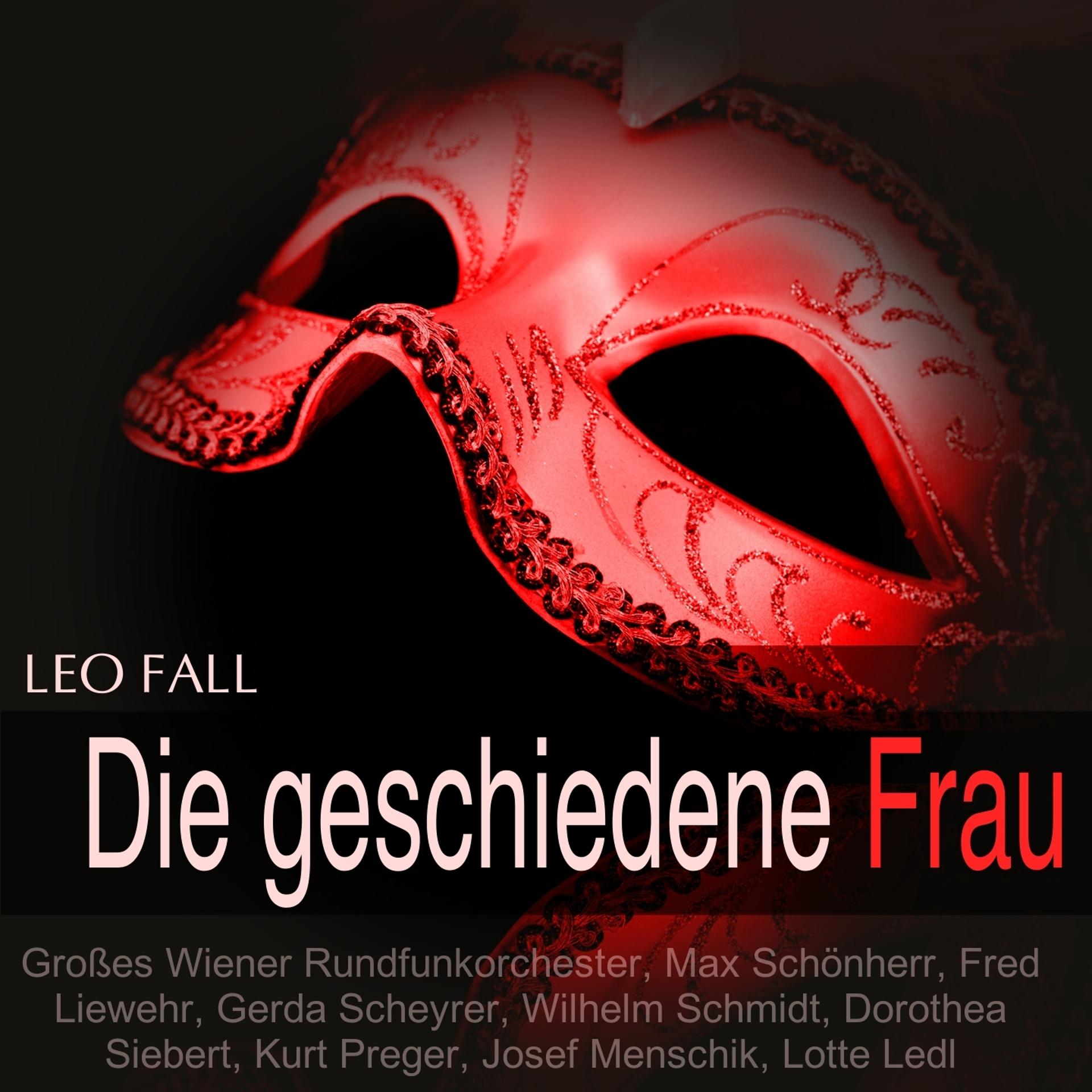 Постер альбома Fall: Die geschiedene Frau
