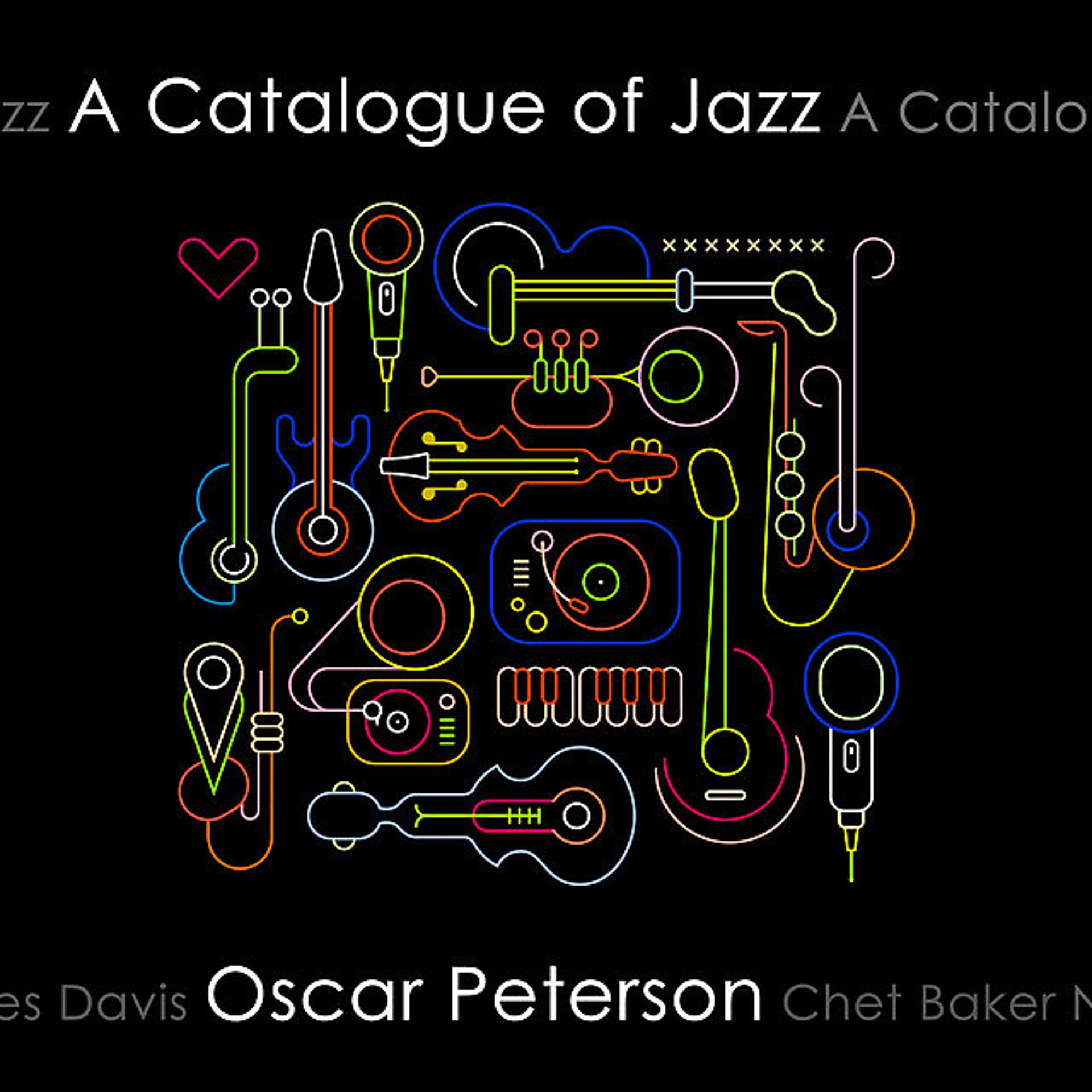 Постер альбома A Catalogue of Jazz: Oscar Peterson