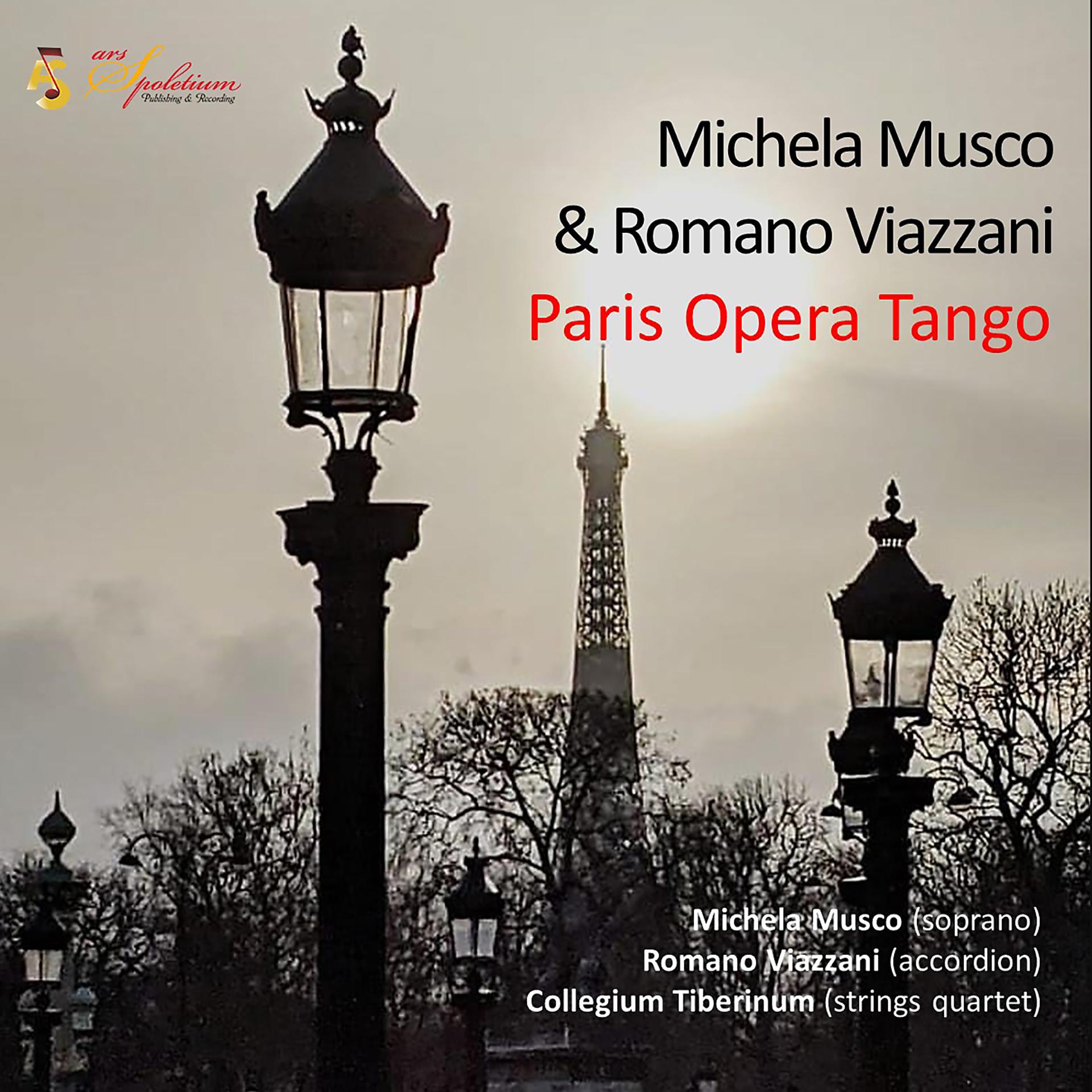 Постер альбома Paris Opera Tango