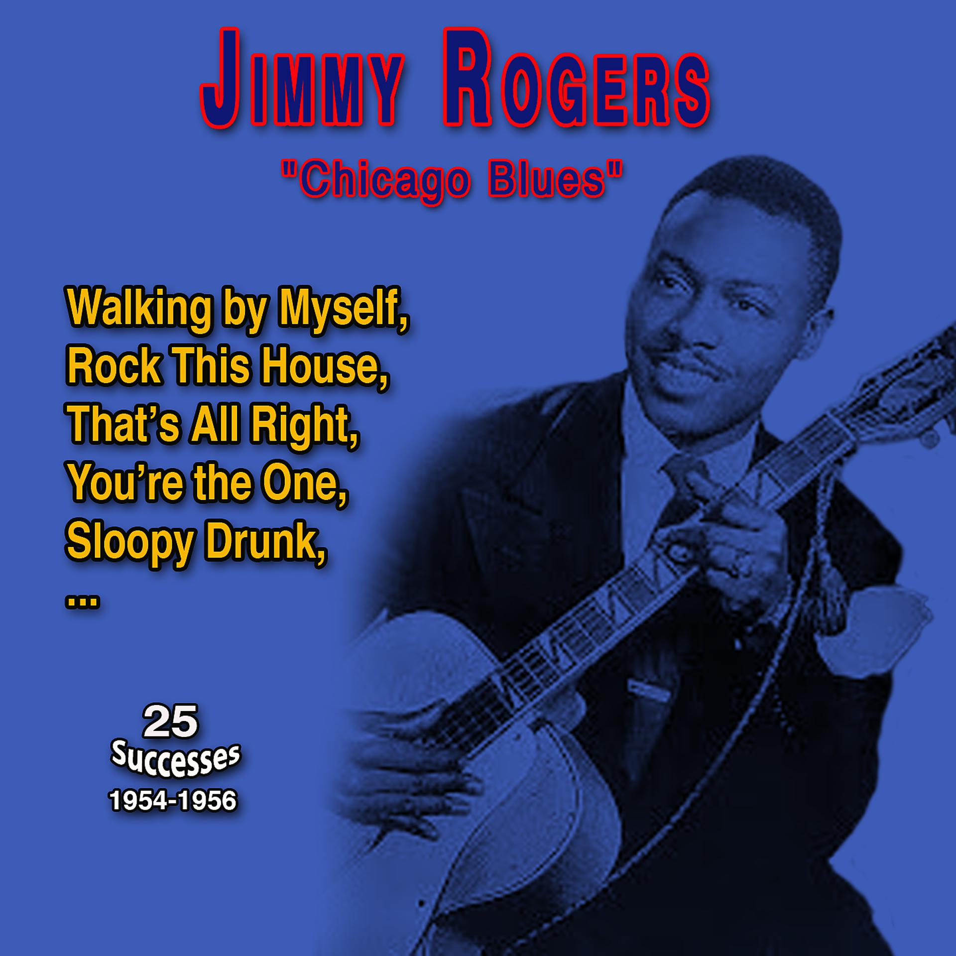 Постер альбома Jimmy Rogers "Chicago Blues"