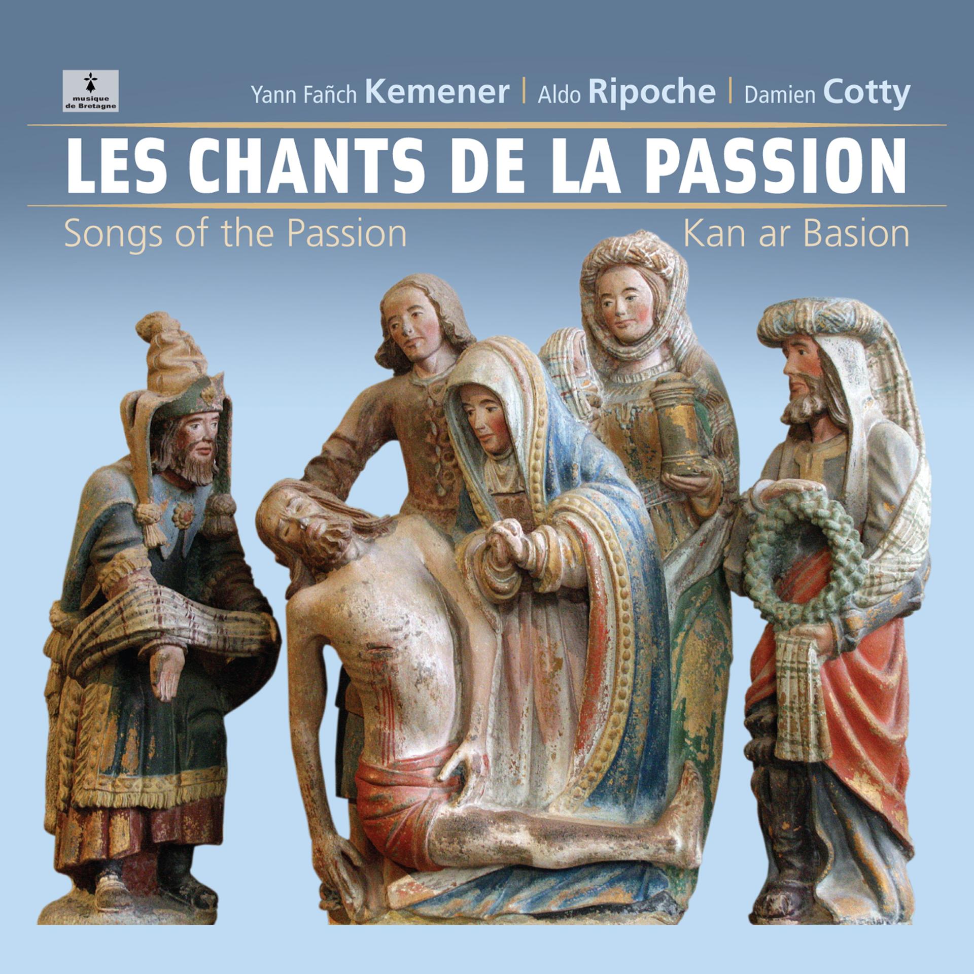 Постер альбома Les chants de la passion
