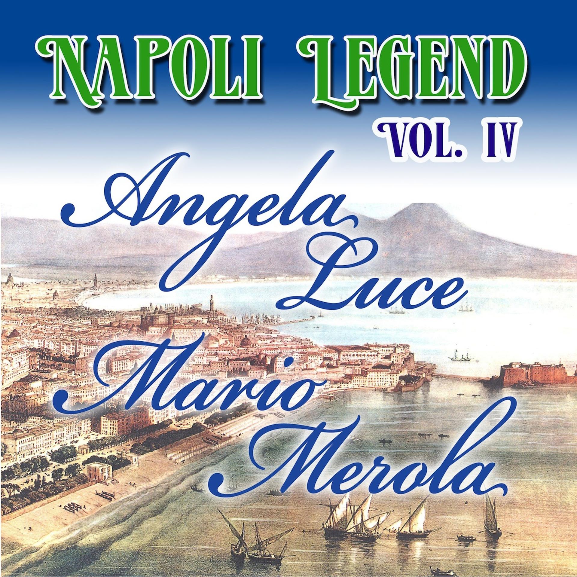 Постер альбома Napoli Legend, Vol. 4