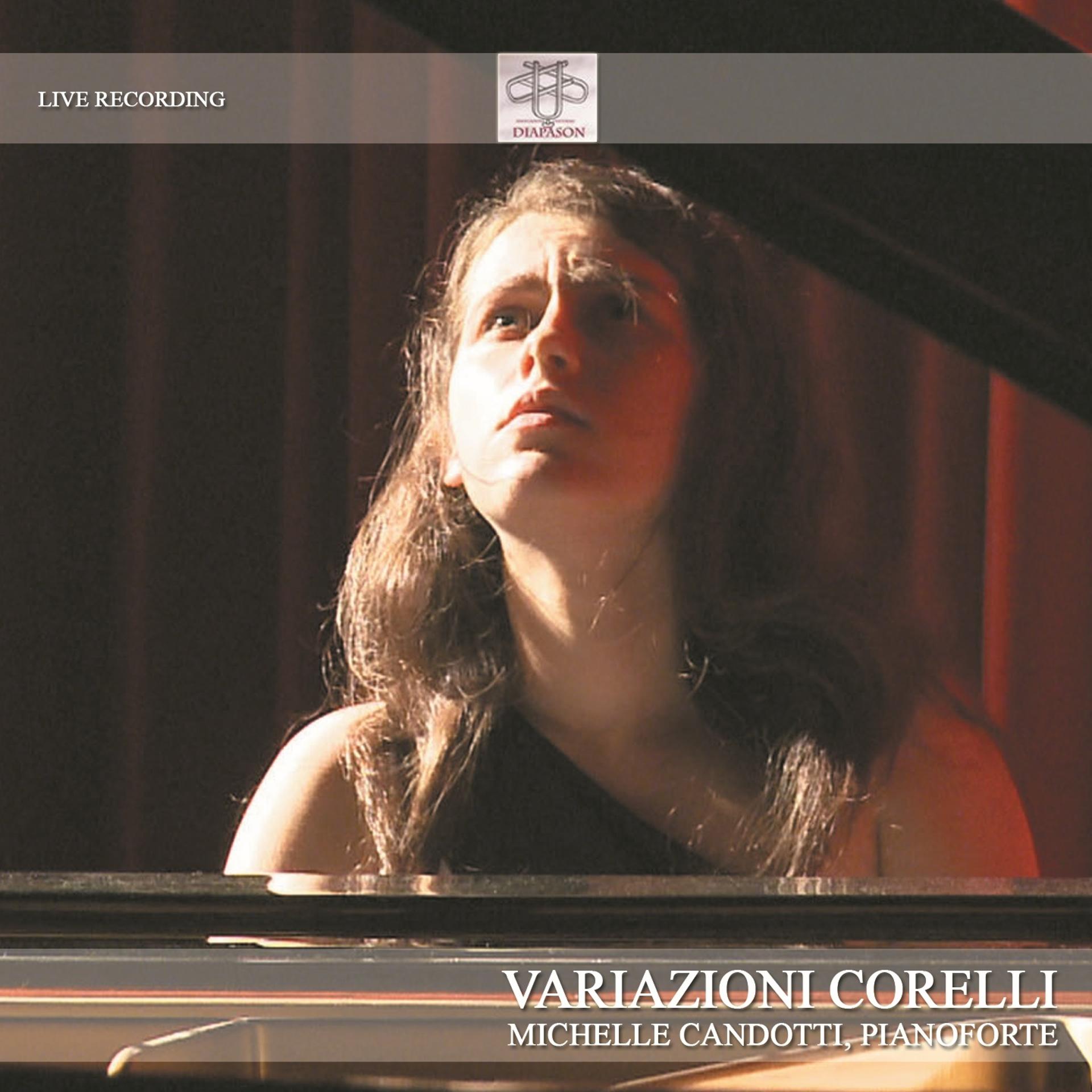 Постер альбома Variazioni Corelli