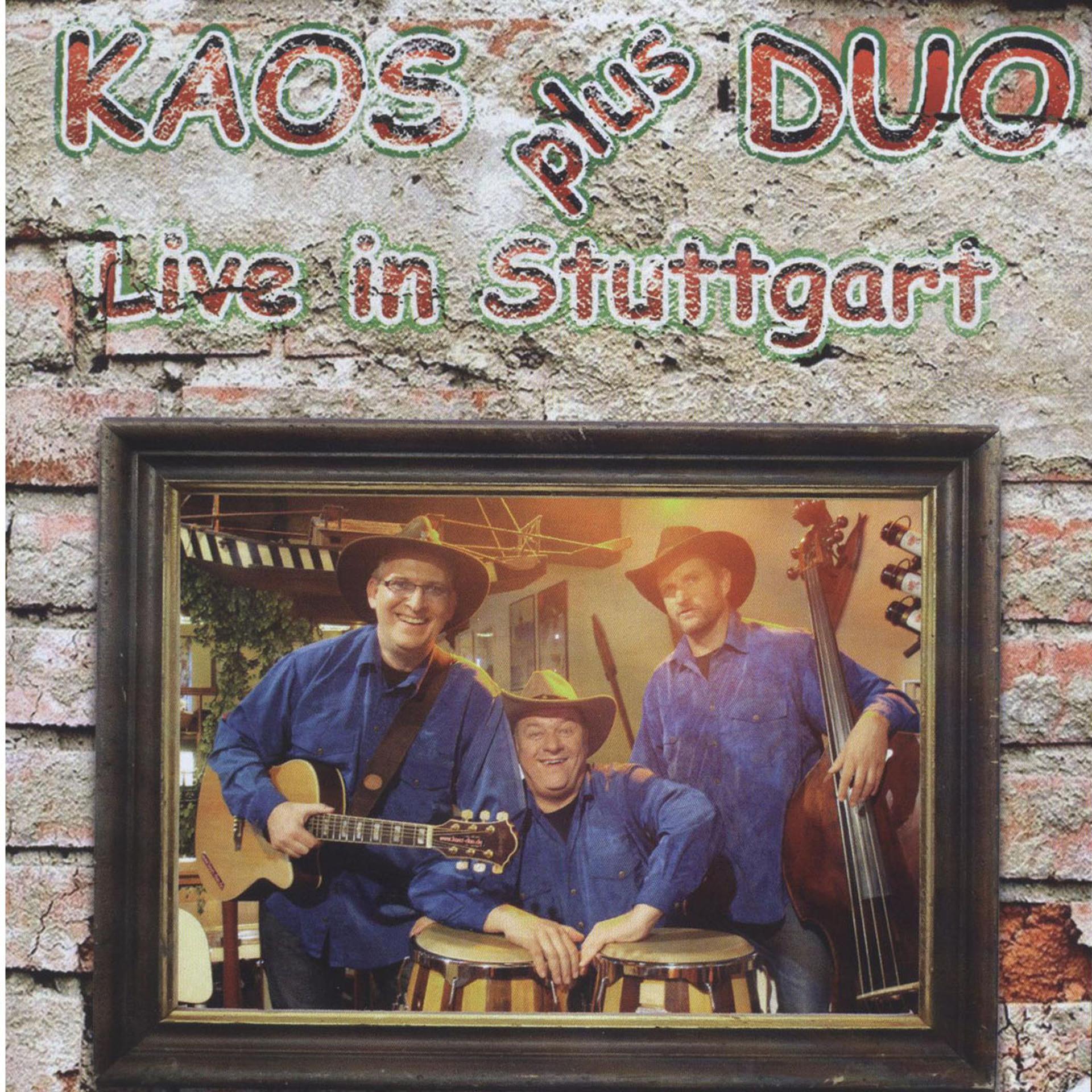 Постер альбома Kaos-plus-duo Live in Stuttgart