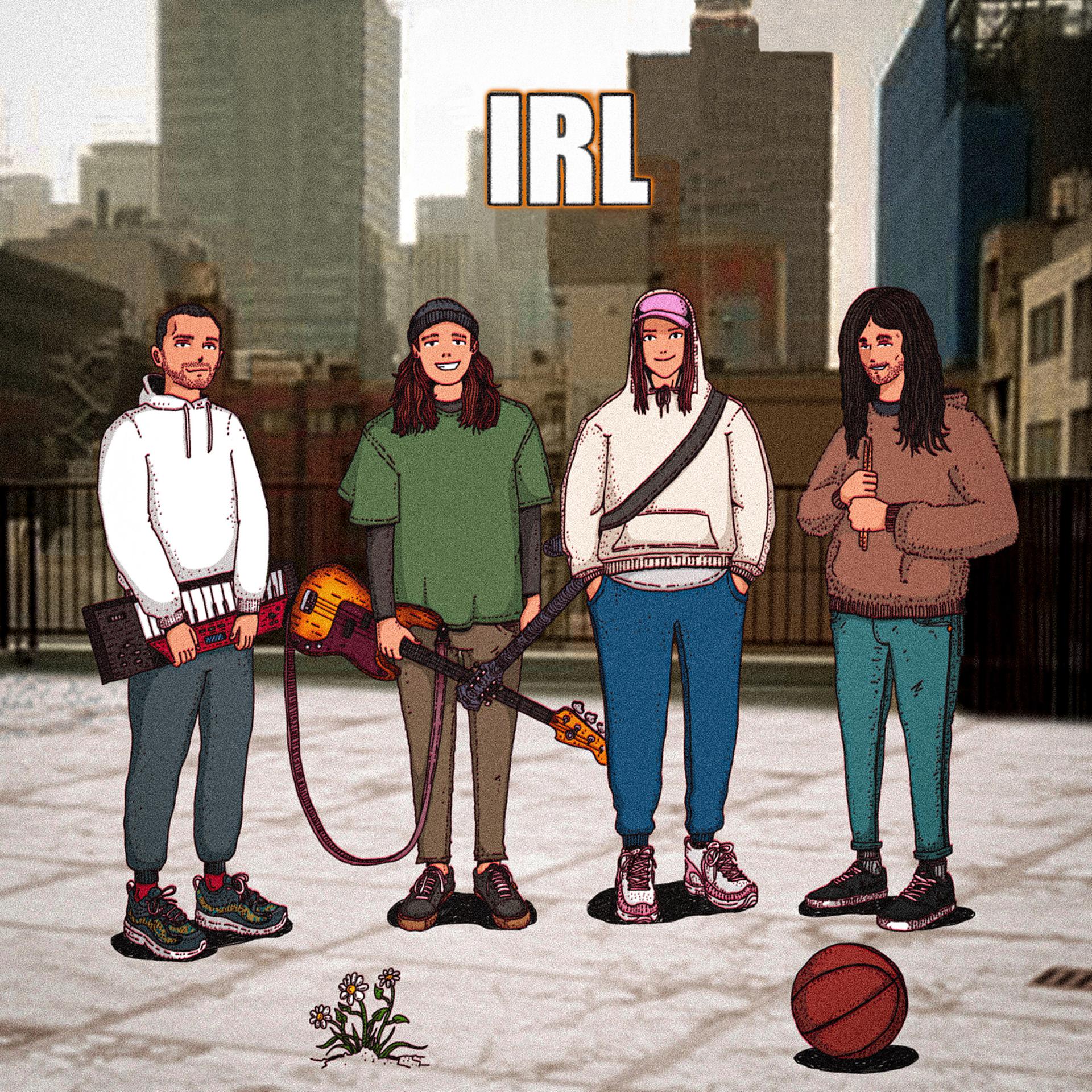 Постер альбома Irl