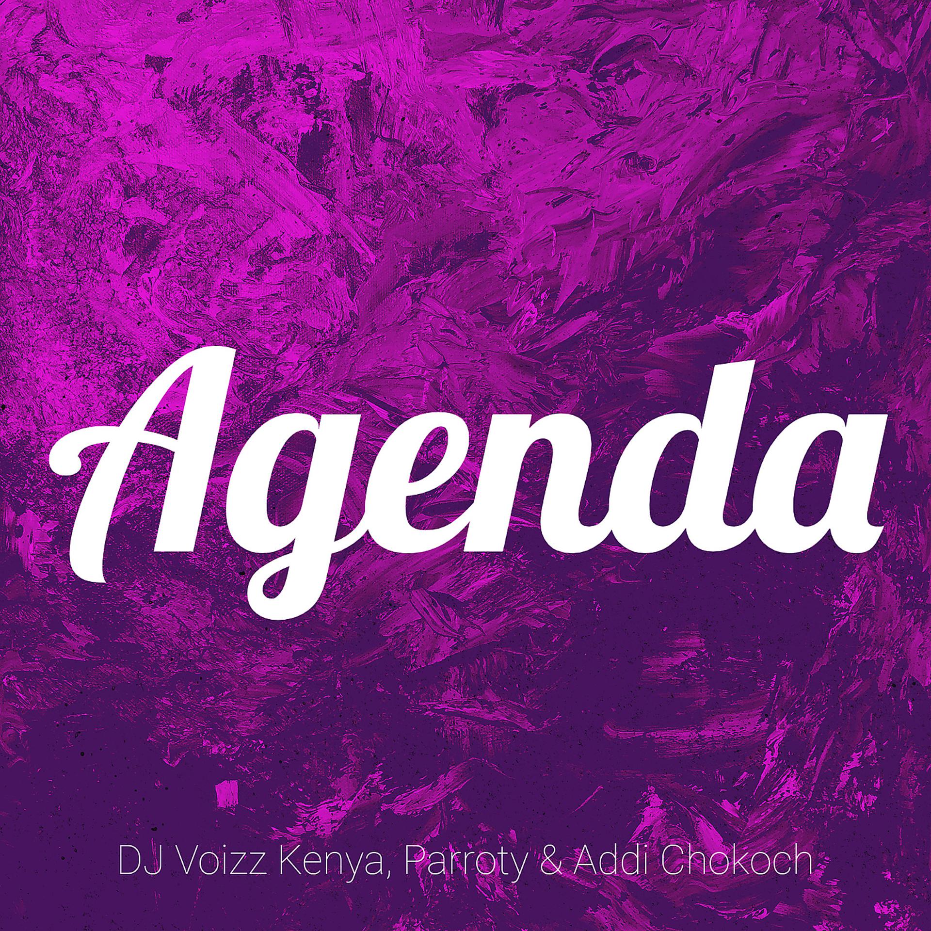 Постер альбома Agenda