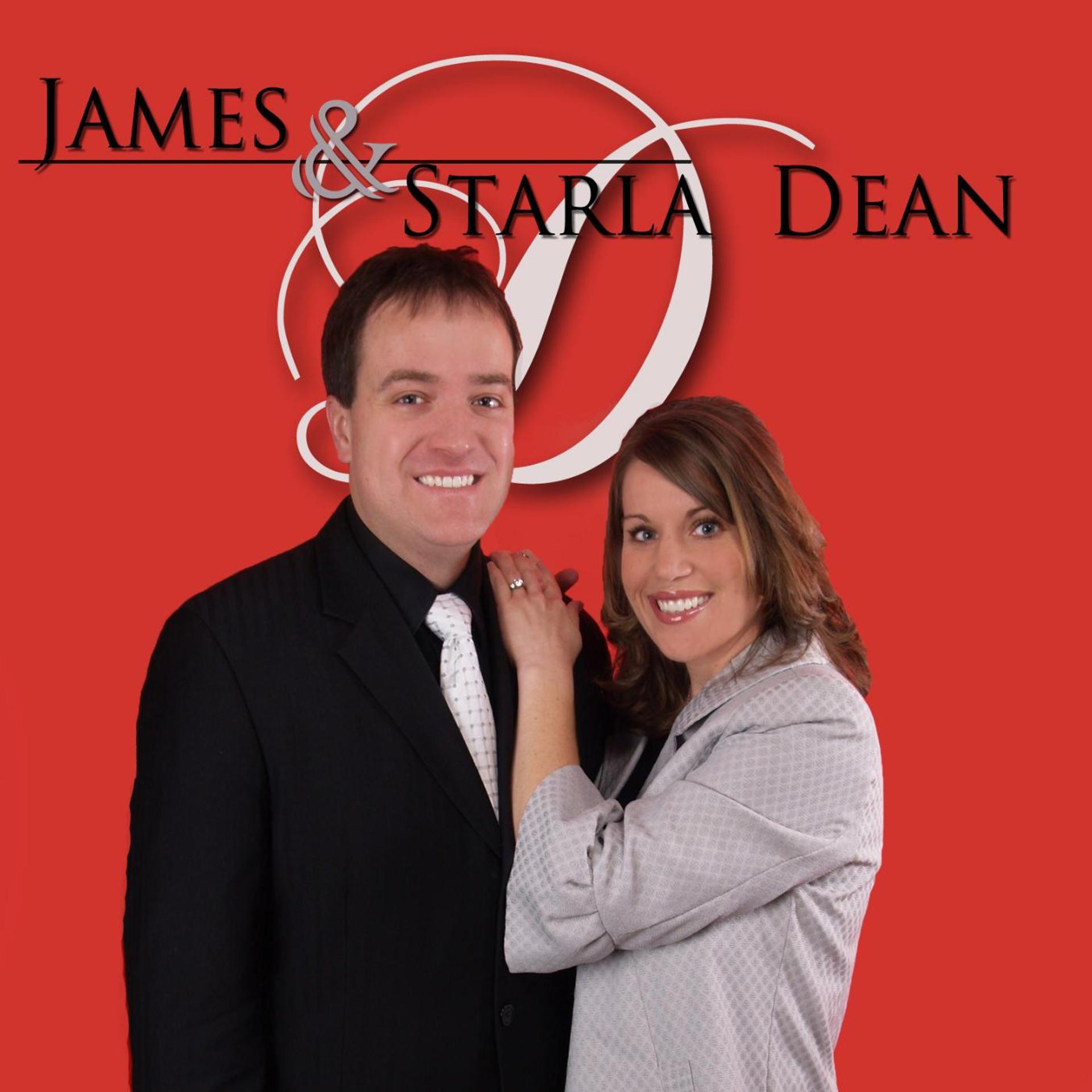 Постер альбома James and Starla Dean