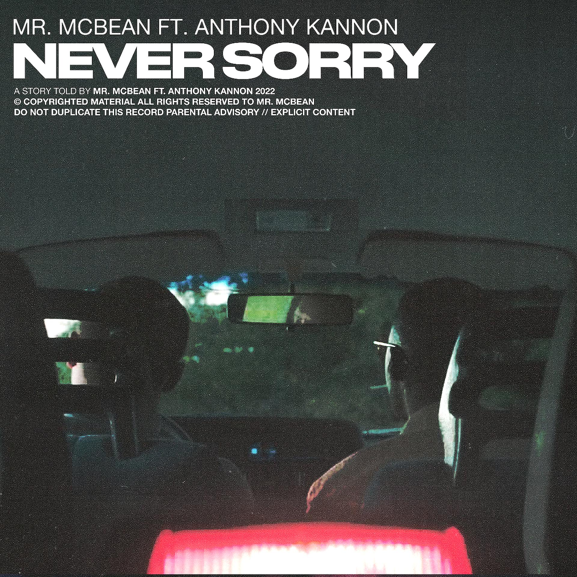 Постер альбома Never Sorry