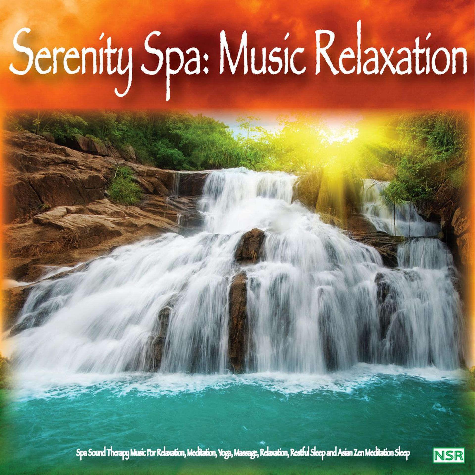 Постер альбома Spa Sound Therapy Music for Relaxation, Meditation, Yoga, Massage, Relaxation, Restful Sleep and Asian Zen Meditation Sleep