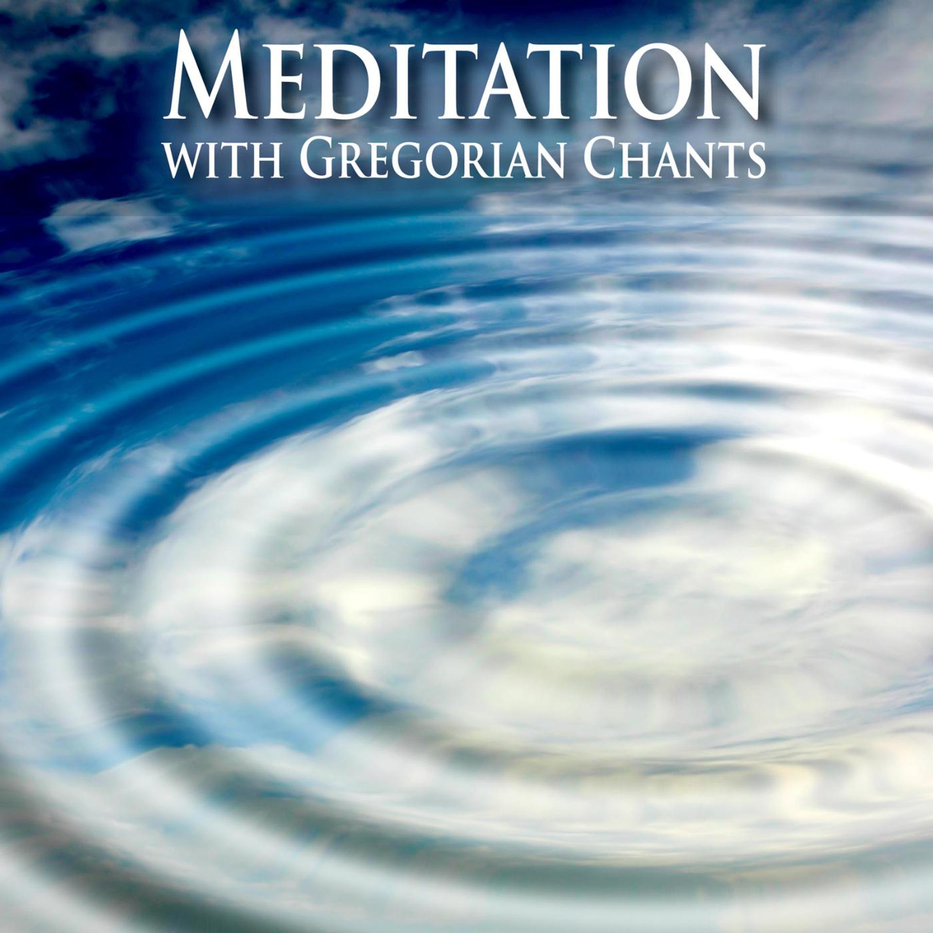 Постер альбома Meditation With Gregorian Chants
