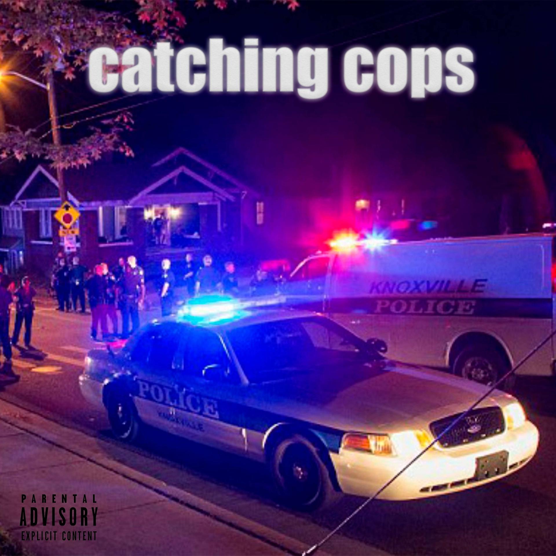 Постер альбома catching cops