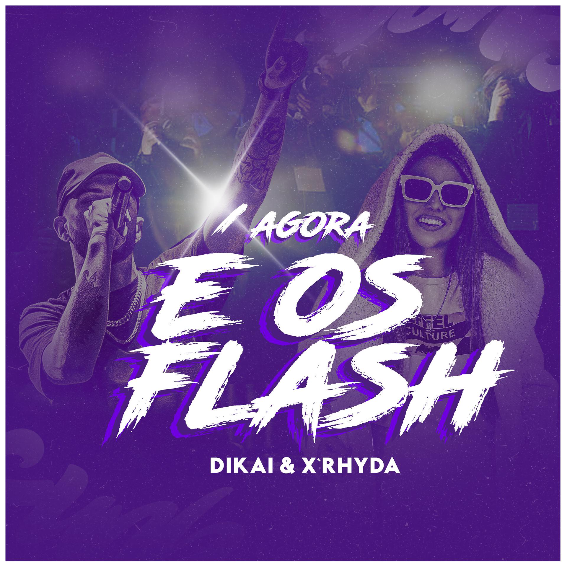 Постер альбома Agora É os Flash